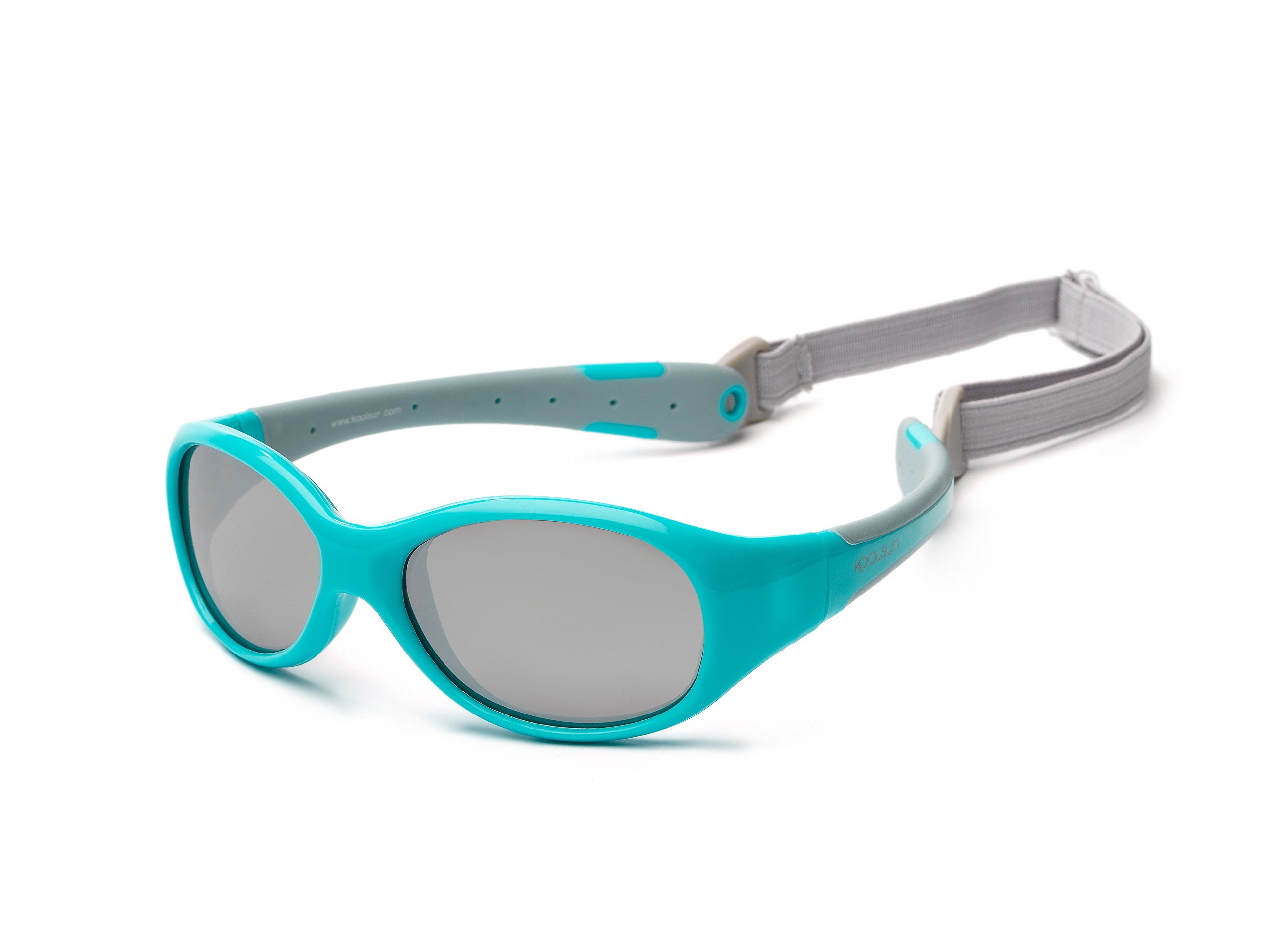 Kids UV400 Sunglasses - Aqua Grey 3+-image-c6cc7097-b1d2-4ec5-ba17-60643885b2a1-111498