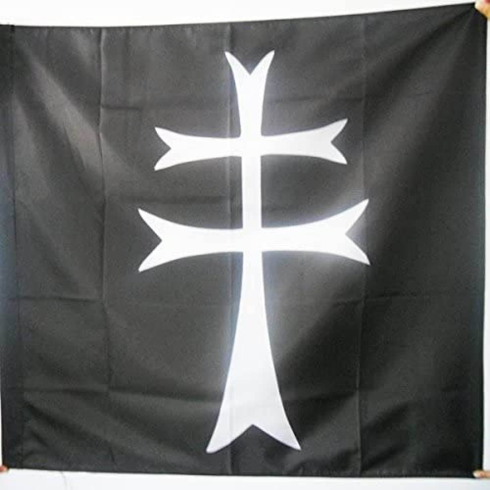 AZ FLAG - Order of the Holy Ghost Flag - Ft 3x3 100% 3' x 3' 90x90 Cm-image-4f1564b4-9144-42f2-b469-4e9a2bc28a38-58048
