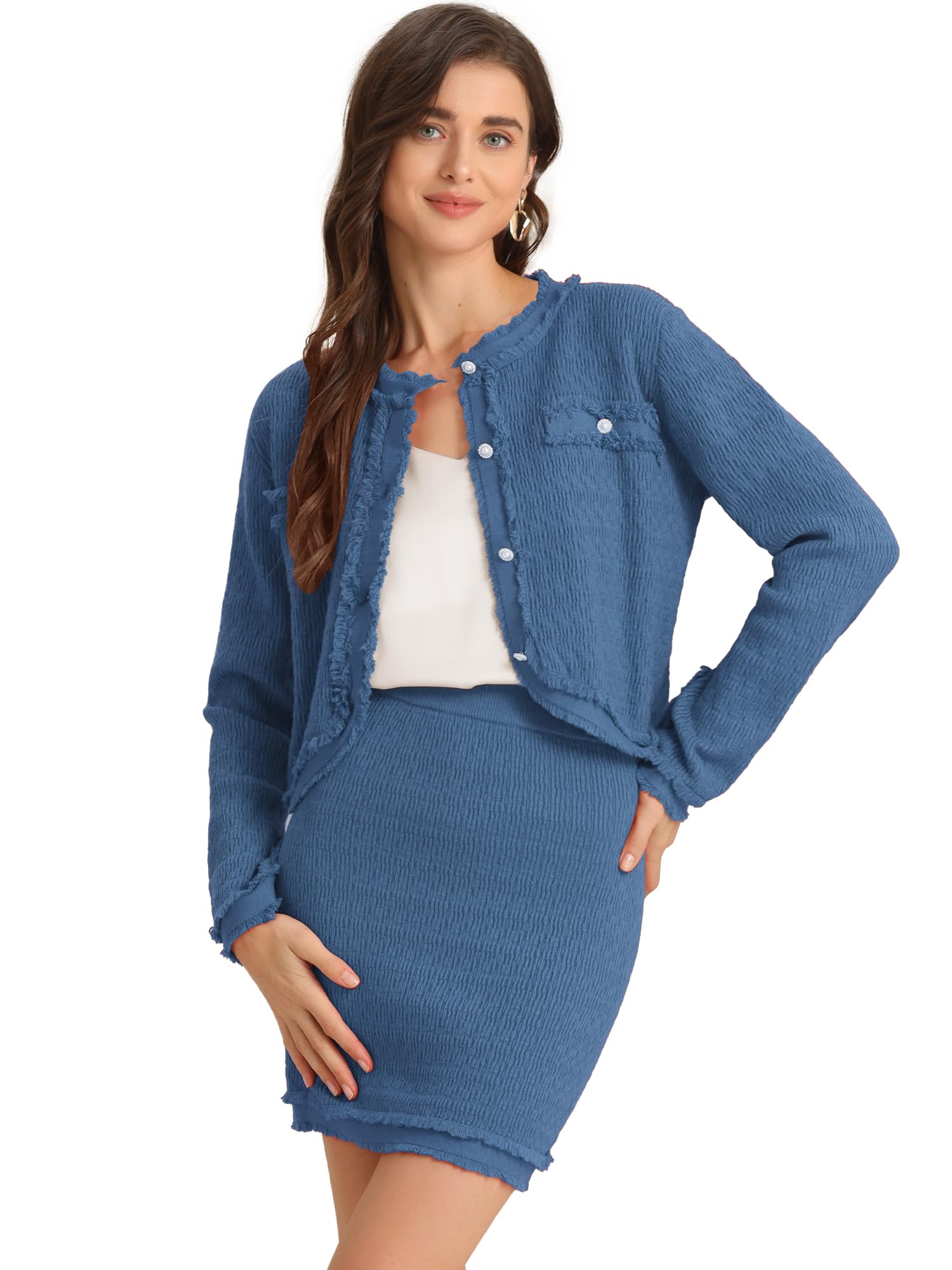Women's Vintage Sweater Suit Set - Dark Blue M-image-c80313ee-e214-44ec-a095-f42ef8291d52-116485