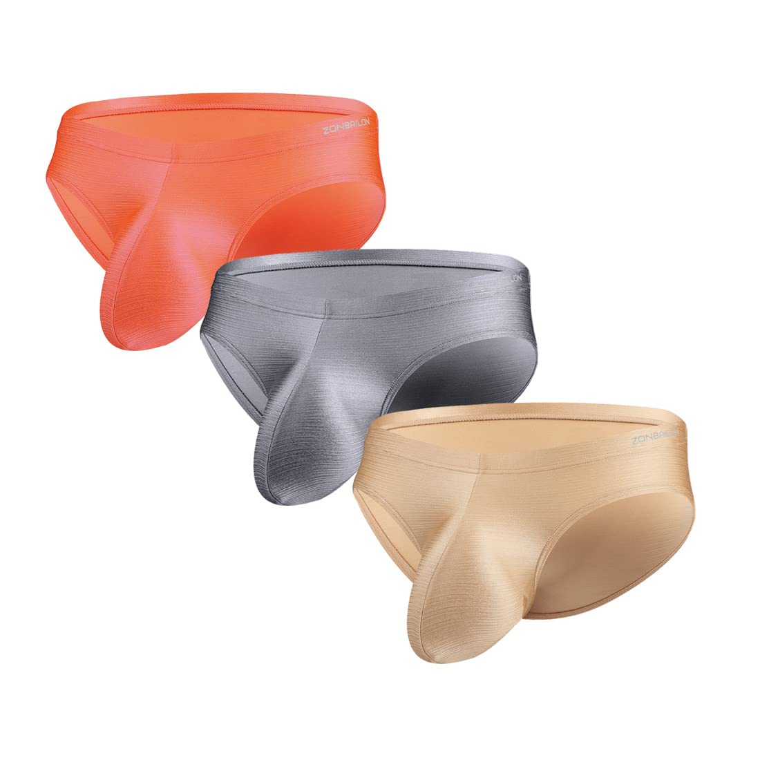 Men's Enhancing Briefs - 3pack Orange Dark Grey Apricot XL-image-9b66de66-6511-41d0-863a-4dd584c3c792-108499