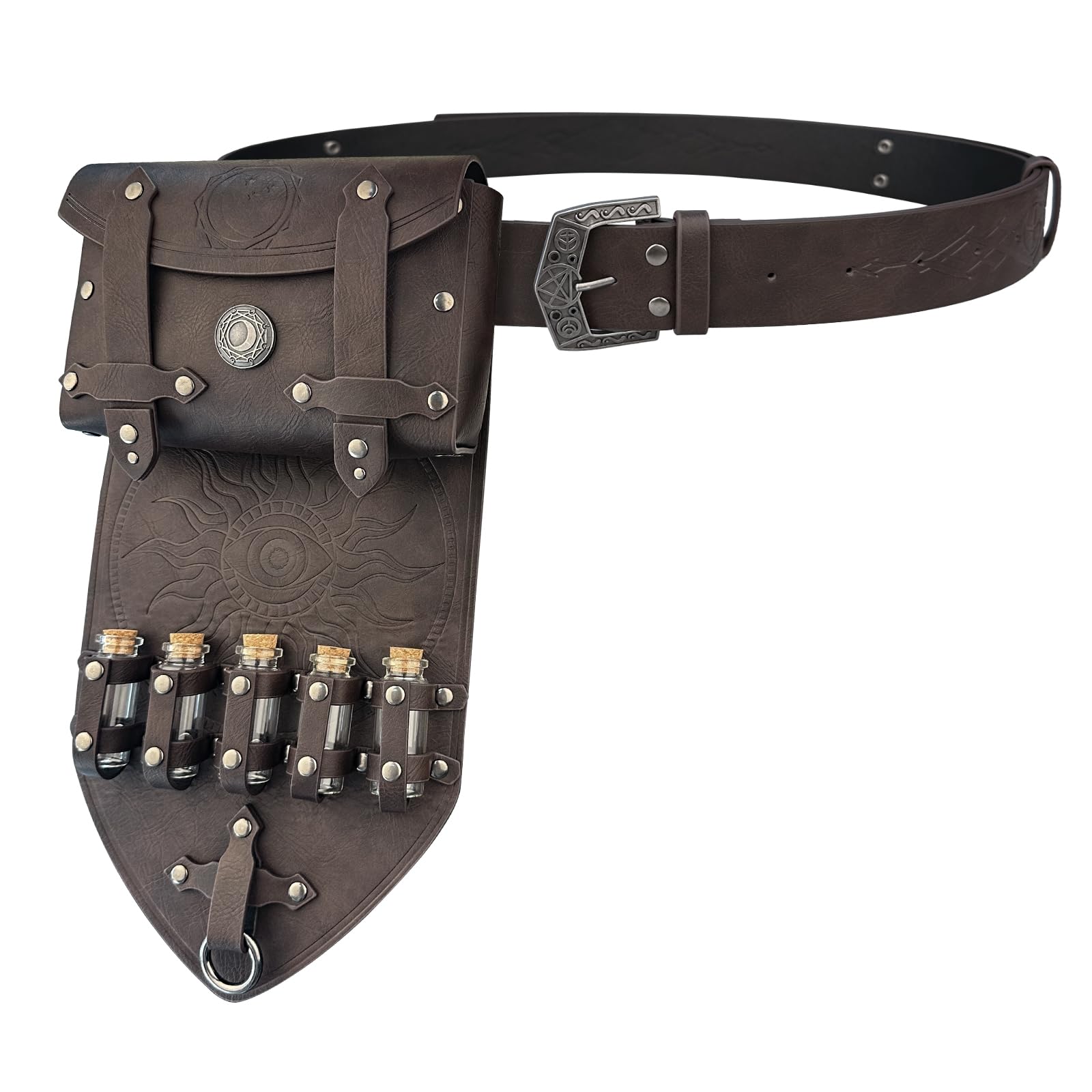 Medieval Alchemy Belt Bag Set - Dark Brown A 57.09in-image-bfca1c8b-deb2-4b80-917d-f8e2393e1bbe-109662