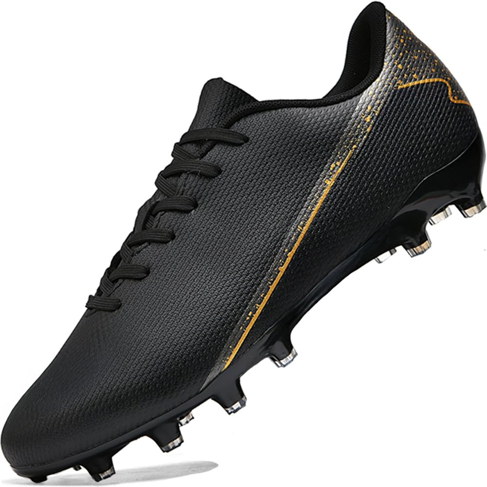 Kids Football Boots Trainers - Black 39 EU-image-99721aae-e2d0-47ec-bee1-3b8e34a1ba47-88132