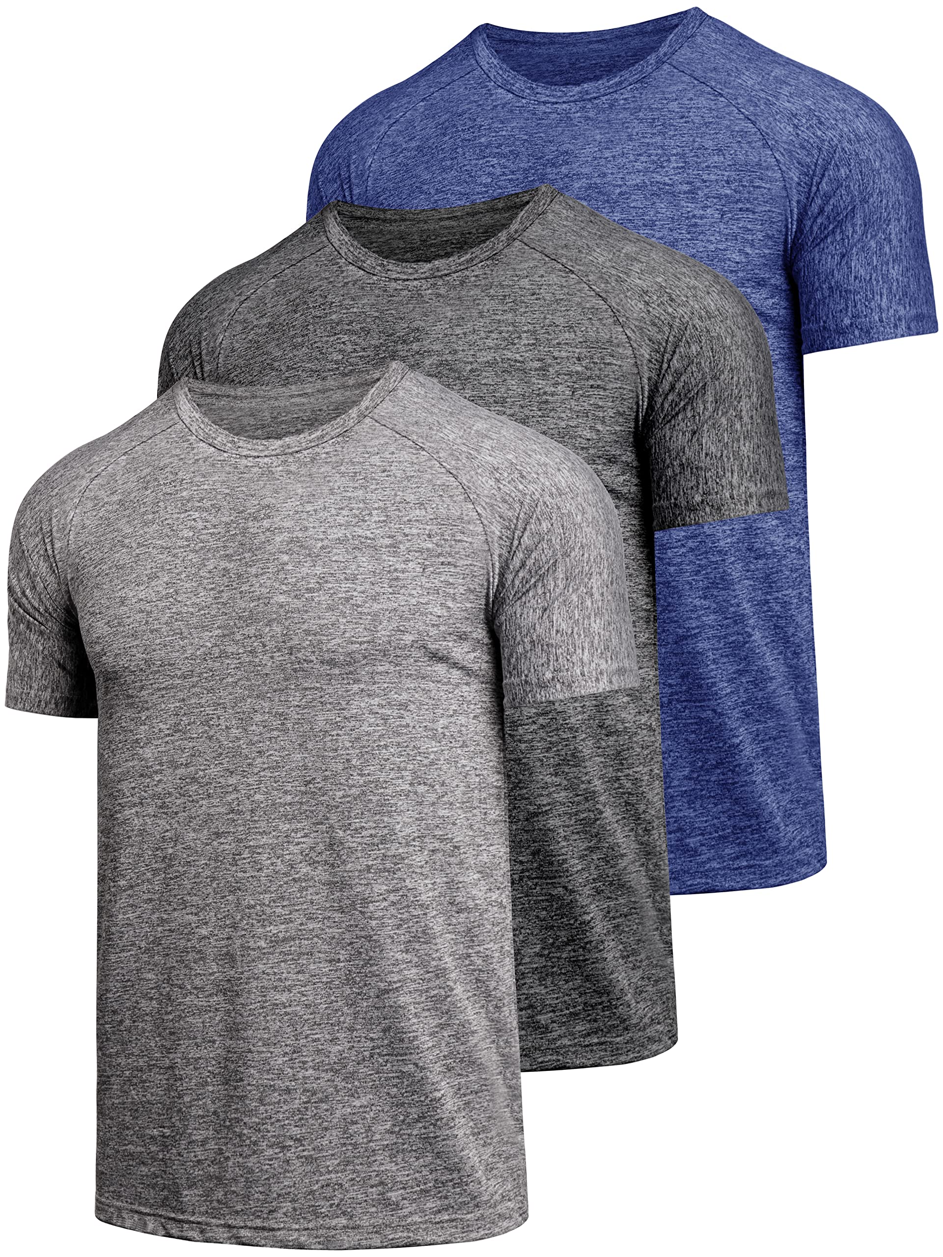 Men's Sports T-Shirts 3 Pack - Multicolour Set1 S-image-af7239a8-ee30-4c91-999c-27b7122eb3ad-108540