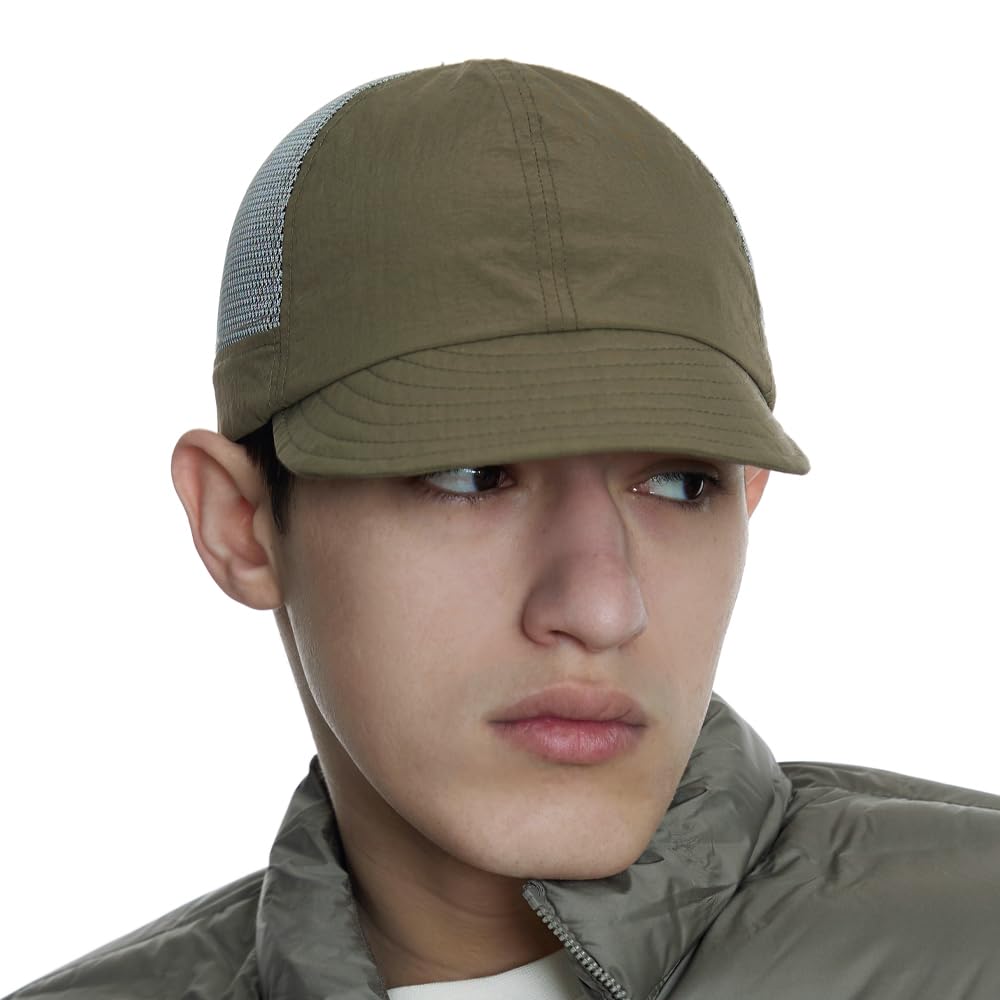 Foldable Quick Dry Outdoor Cap - Brown M-L-image-fdc1990c-f847-41a5-8609-d52c8b052365-114078