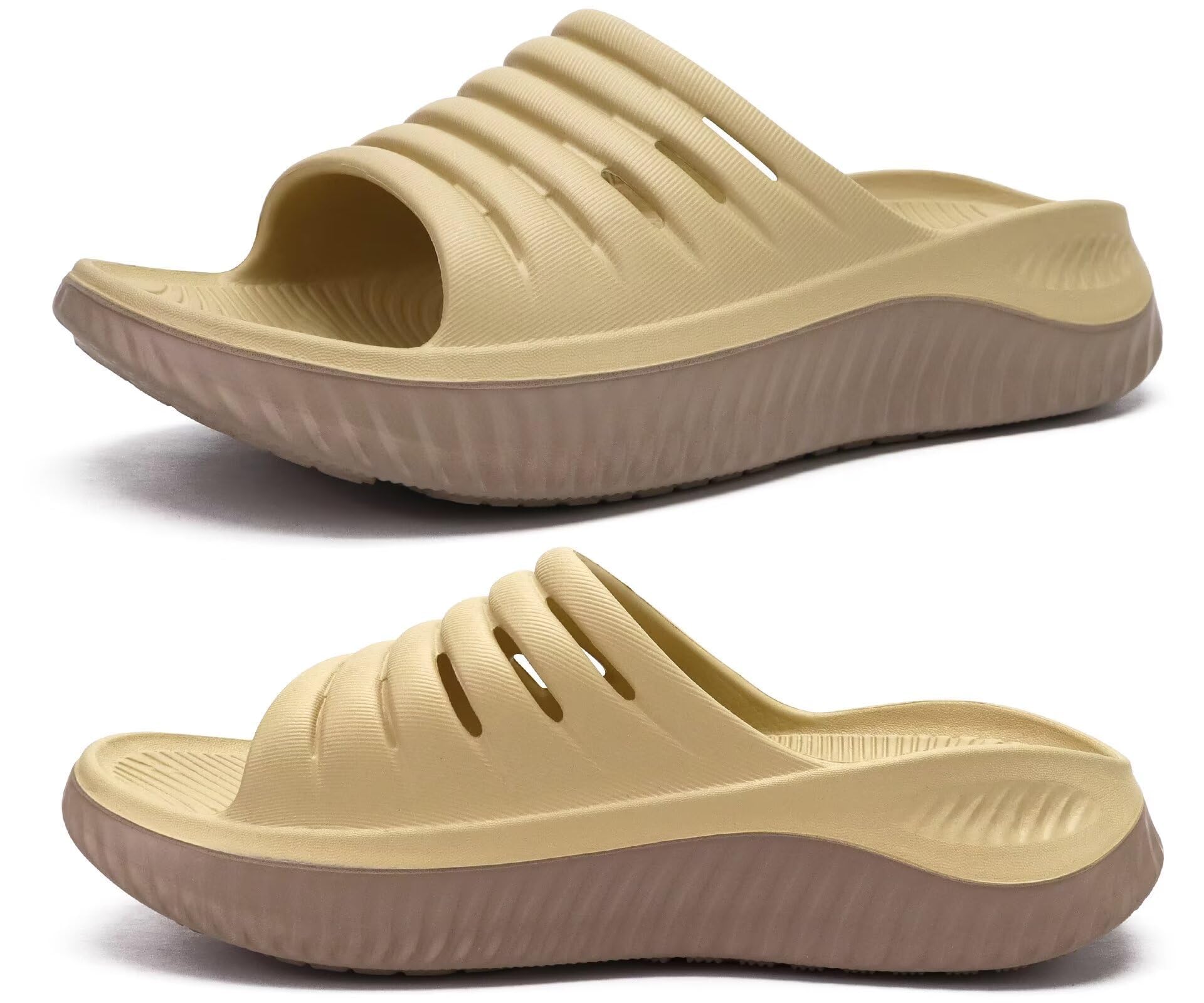 Women's Recovery Sandals - Khaki Brown UK 6.5-image-69bdec2a-6c4b-4cd2-91cd-7f616813c674-108536