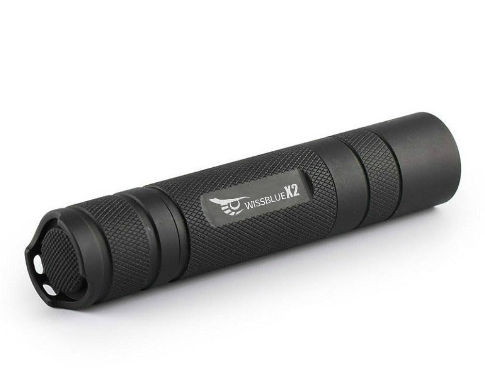 Rechargeable Military Flashlight 6 Modes - Black-image-ec8b7394-e311-4da8-8a0e-2641fd42fd04-112167