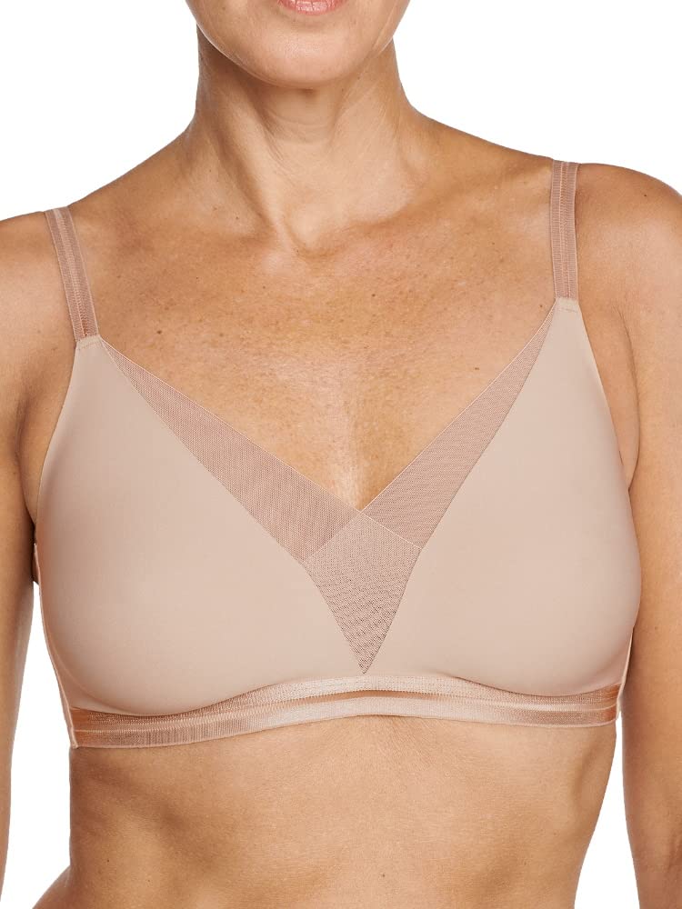 Women's Soft Mesh Wireless Bra - Light Beige 32C-image-fbadb05d-b551-4a50-a2e0-47b73def4e6a-103992