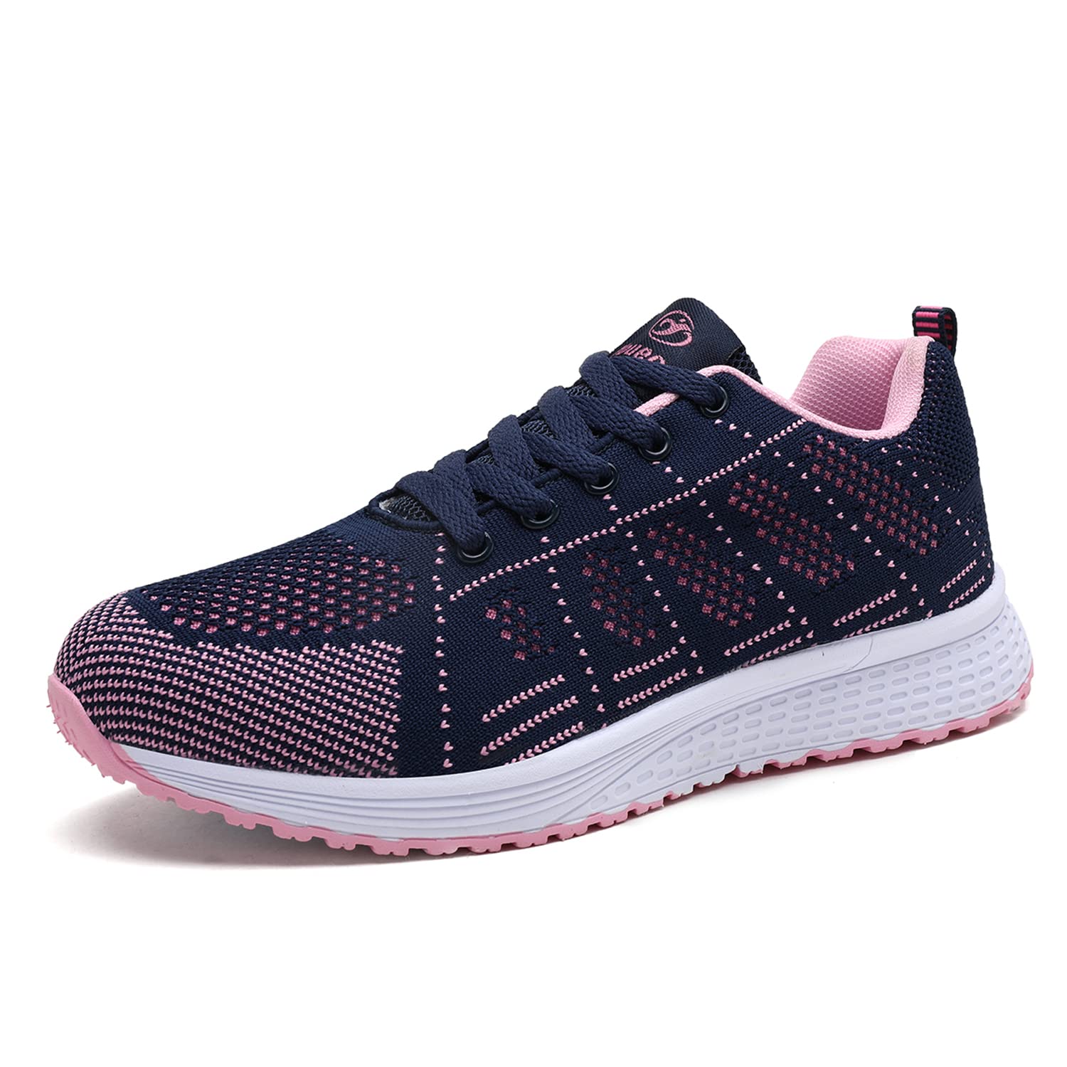 Women's Lightweight Trainers - Blue Size 3 UK-image-90df2130-a627-440f-8396-c439ae5e07d1-83589