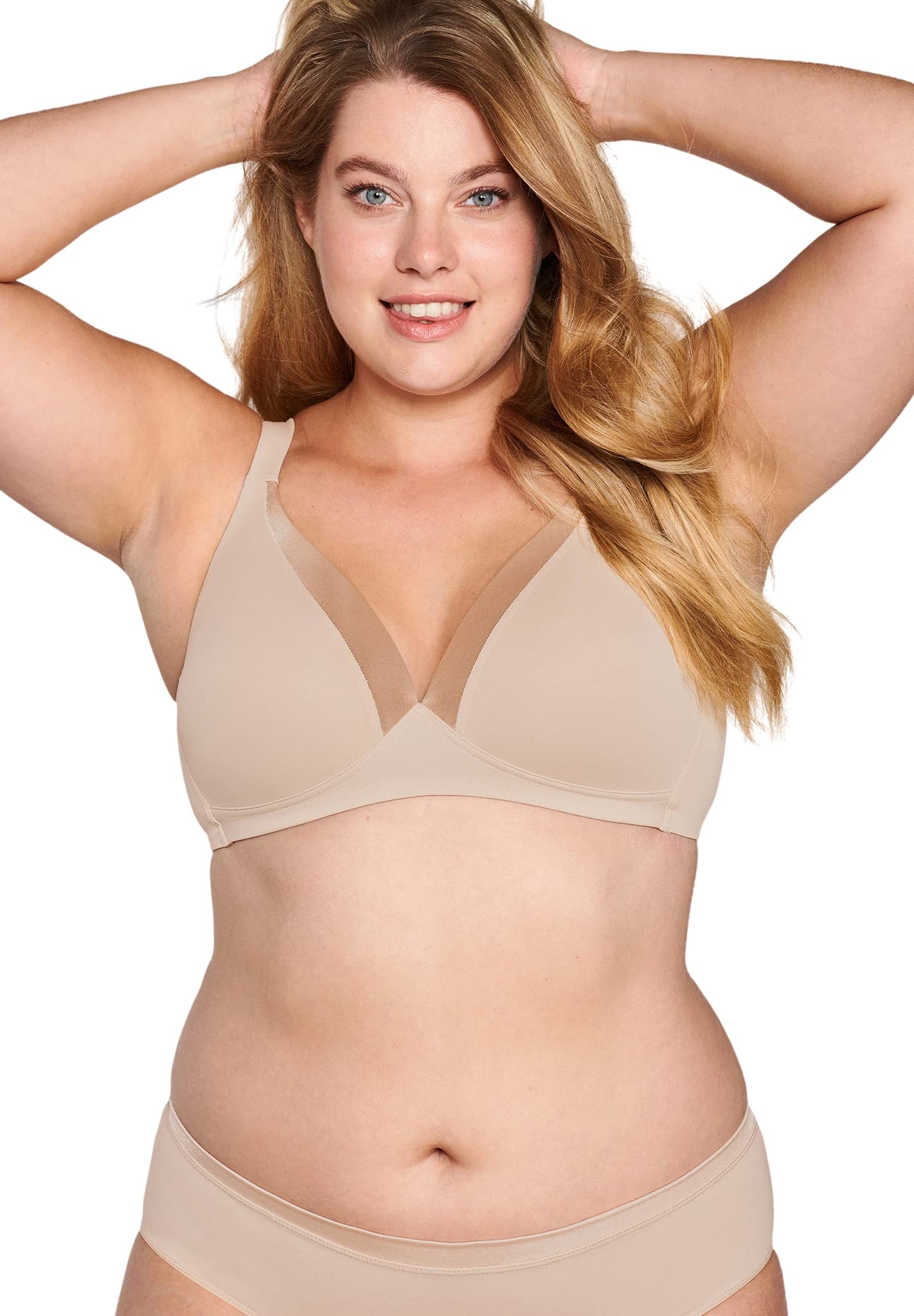 Non-Wired Padded Bra - Nude 38C-image-a4d6319d-8dd4-46b9-942e-1aa05a558823-90776