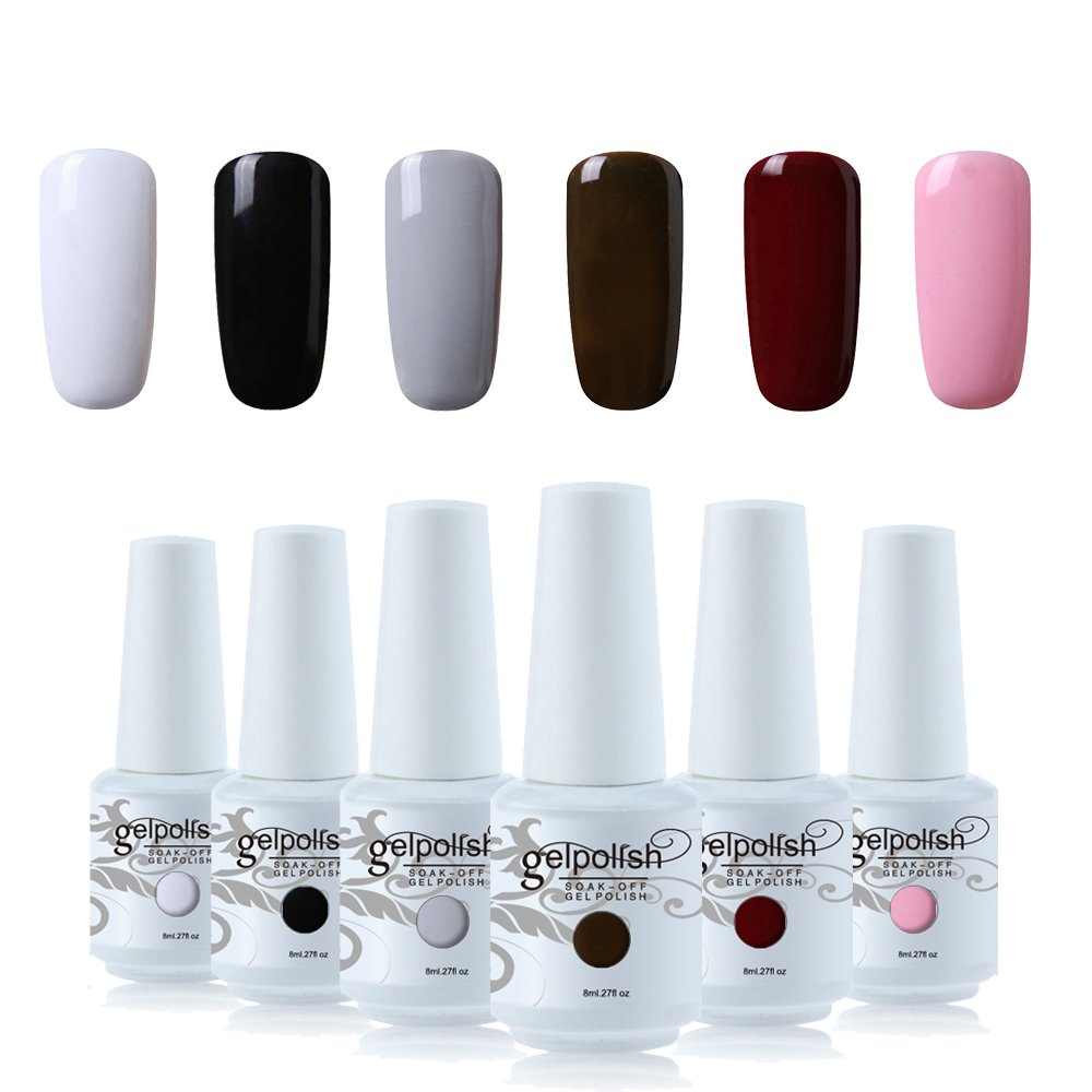 Vishine 6Pcs Soak Off LED UV Gel Nail Polish Set - Shiny, Long-Lasting Manicure Kit-image-e07a62e2-1c63-4078-aa19-58f7f5b97c68-48507