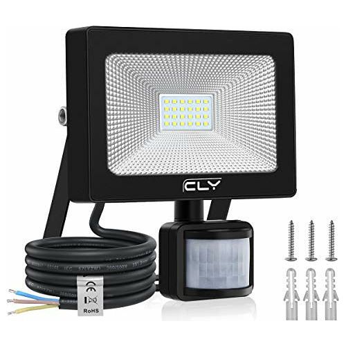 25W LED Security Light with Motion Sensor, 2100 Lumen, IP66 Waterproof for Outdoor Use-image-b6bea029-e943-4322-8838-80b3071f080e-261292