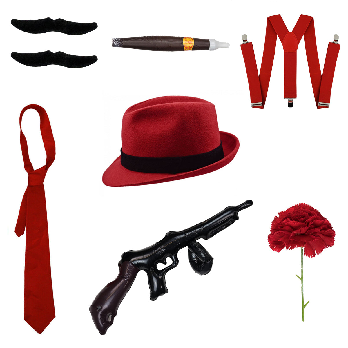 Bodysocks Gangster Accessory Pack Red-image-572c88fa-e0c3-416d-b7cd-fafd1929cf9f-17054