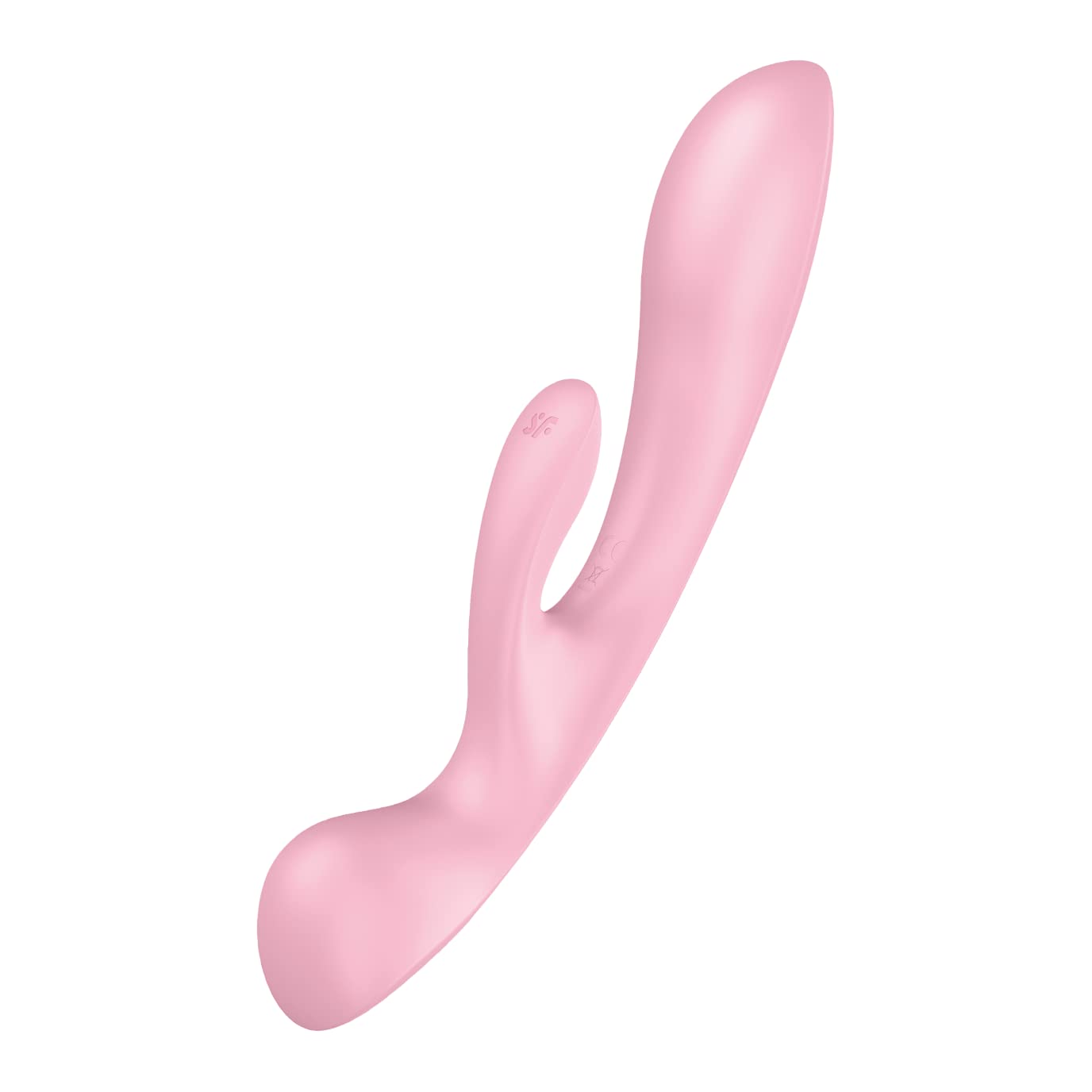 Triple Oh 3-Motor Vibrator - Pink One Size-image-4044d75c-faa2-4546-bfb8-13b4aefc023f-109704