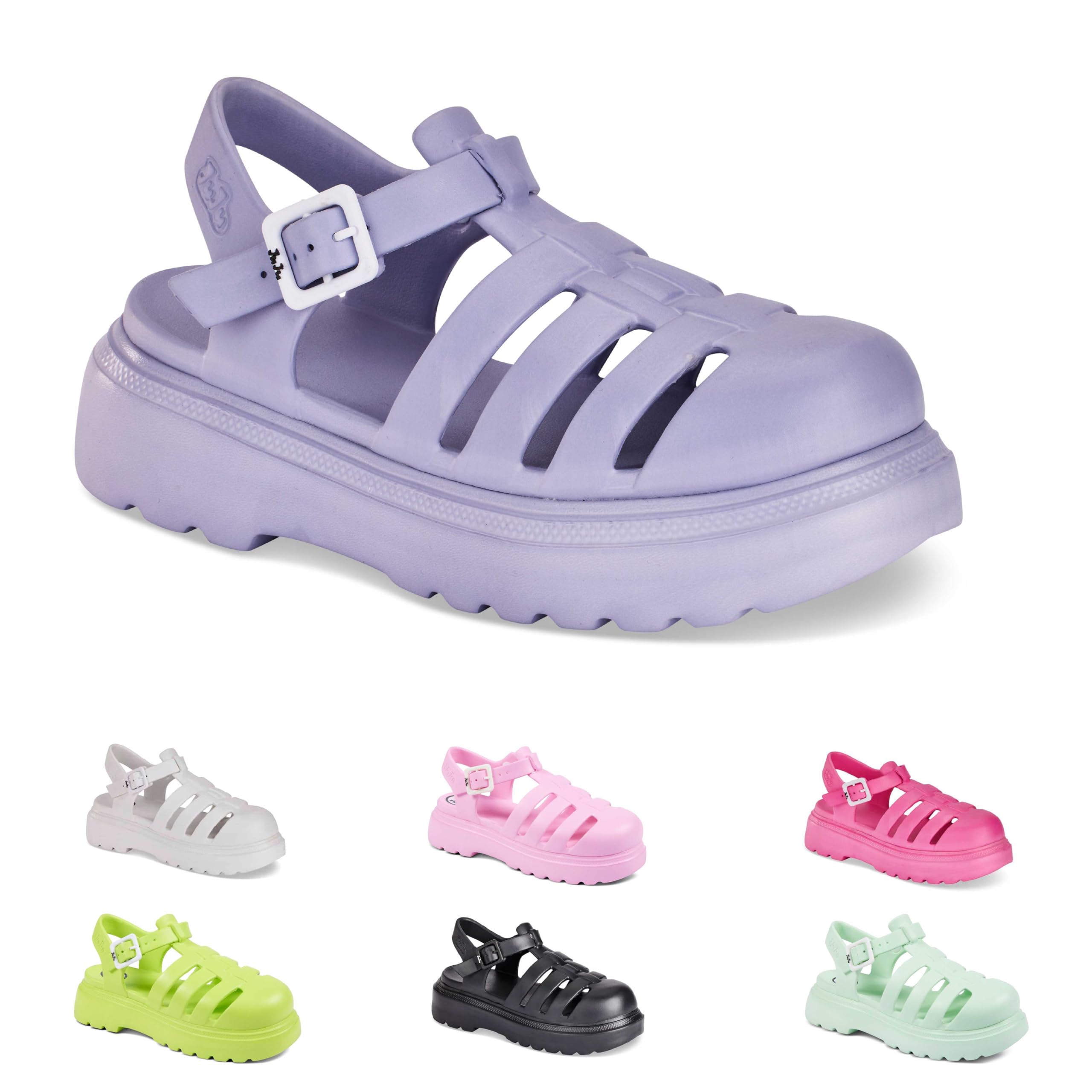 Women's Foam Sandal Clogs - Lilac UK 7-image-aa7a3e4a-0076-4994-9f4a-959e2c6c2cb5-114116