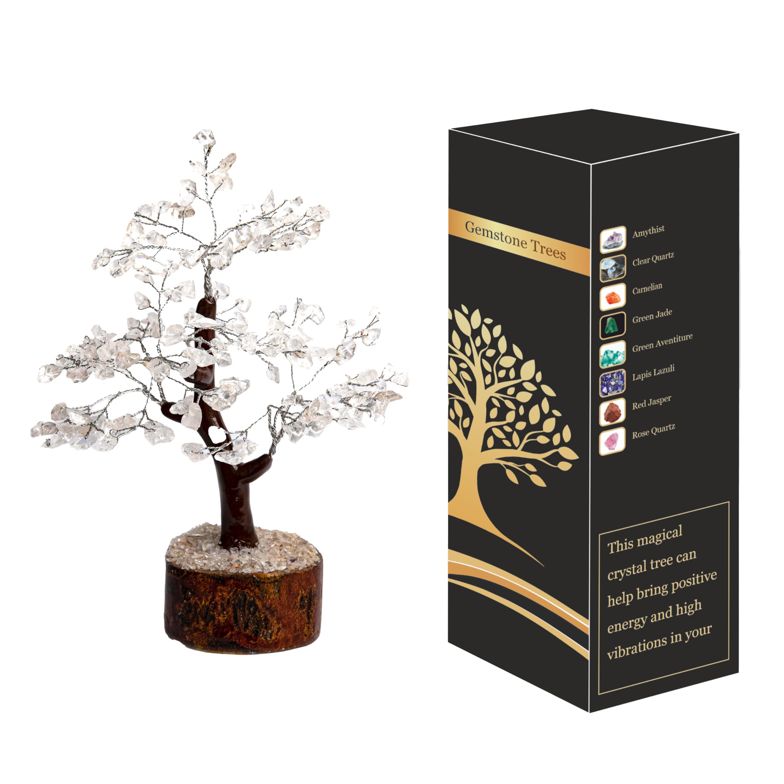 Gemstone Tree of Life with Quartz Crystals - Clear Quartz 21.6 cm-image-b4ca8a65-a501-4724-94aa-d85557c814fe-110090