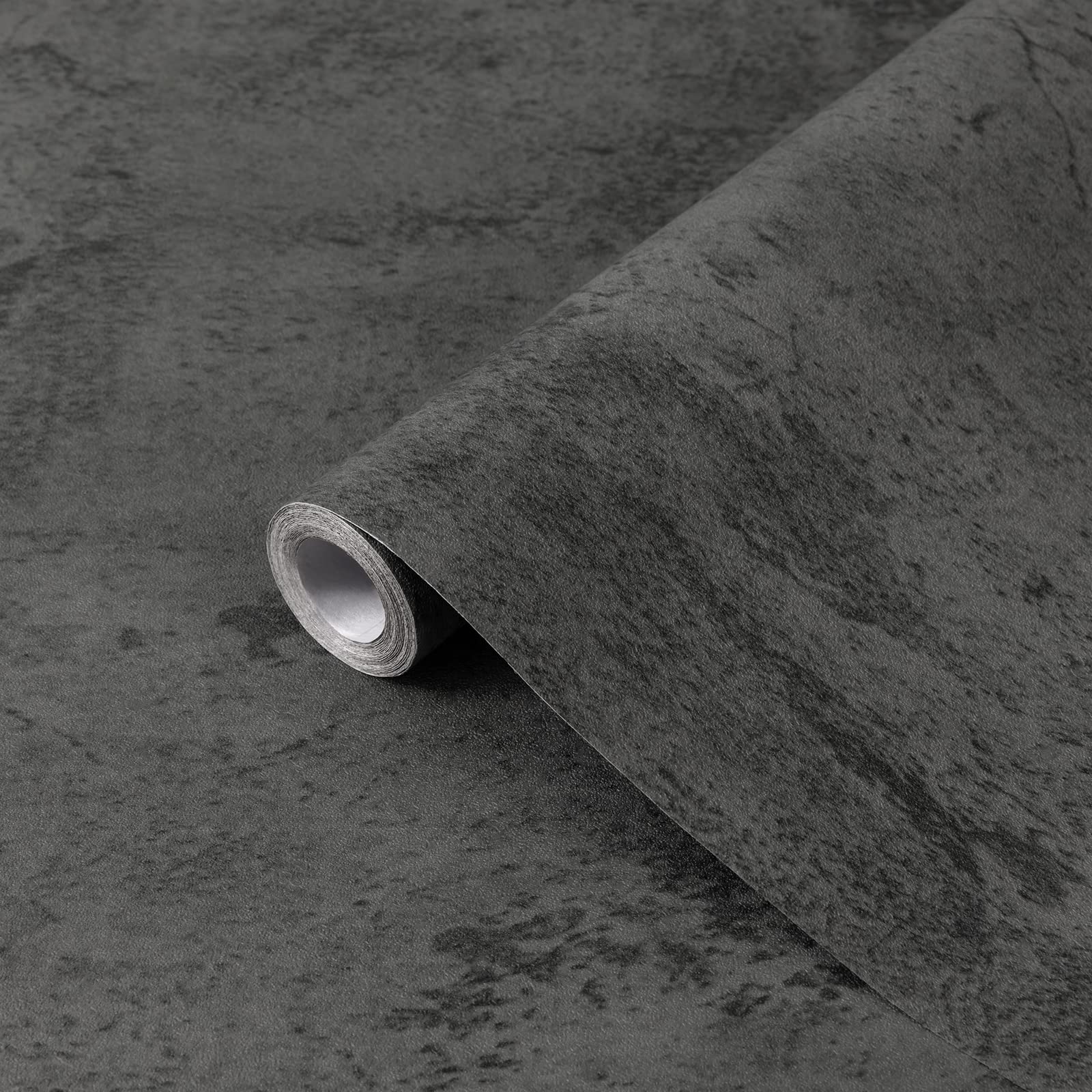 Concrete Effect Wallpaper - Light Grey 60x600cm-image-bb7d7605-4339-47a4-a9ae-4190fe8b489d-110002