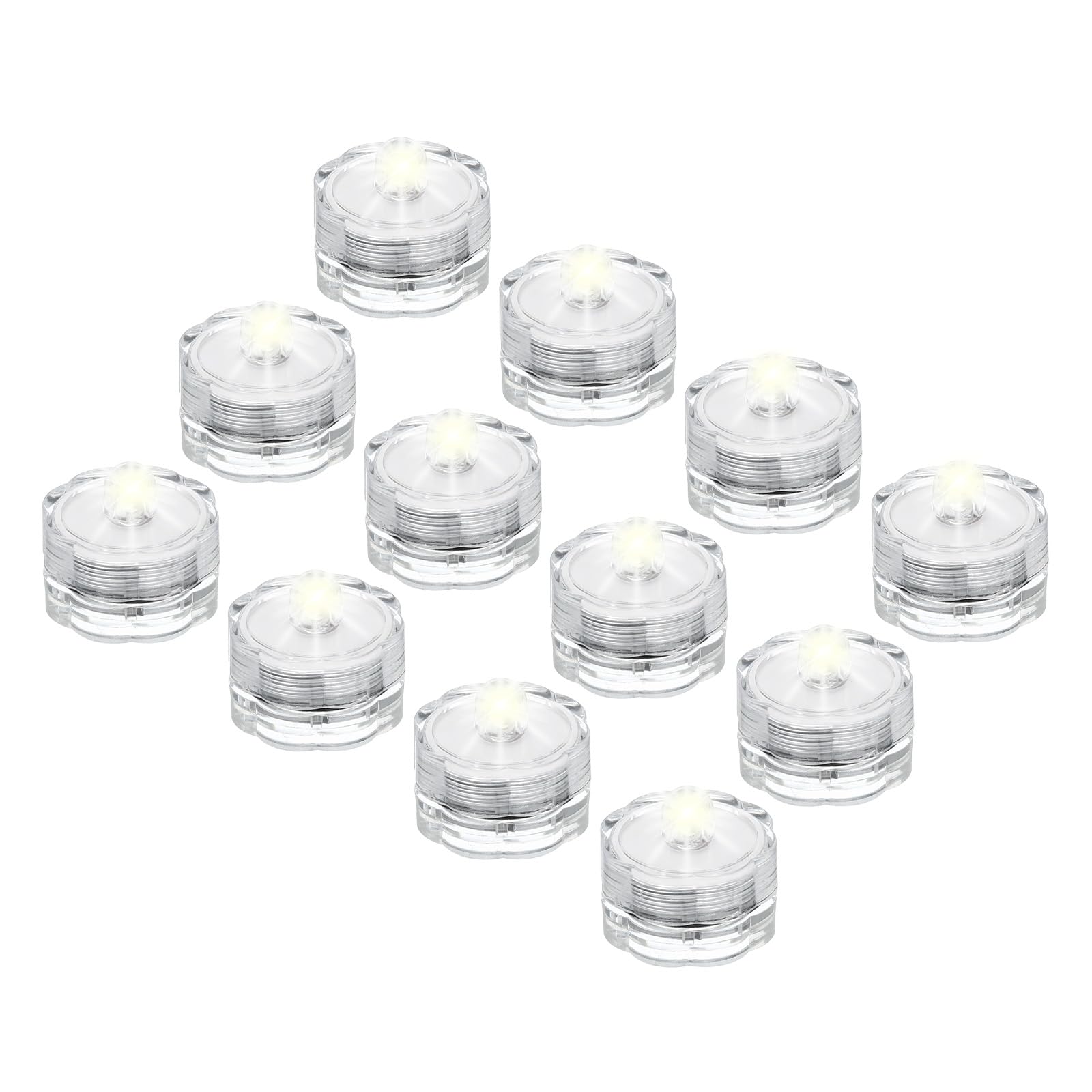 sourcing map Submersible Bright LED Tea Light, Waterproof White 20-image-b717dc84-613b-4f4d-94a5-173e257a4872-62058