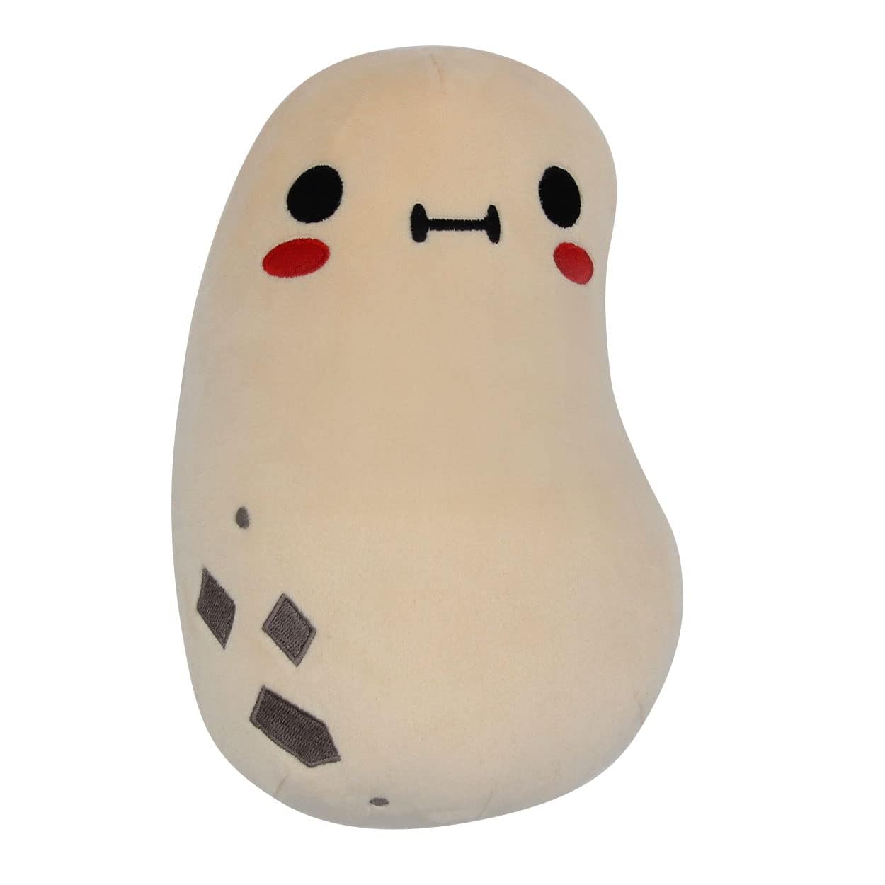 Kawaii Potato Plush Toy Pillow - Khaki 7.8 Inch-image-7cd5fa21-843b-4be6-ab87-1257b30520a4-117170