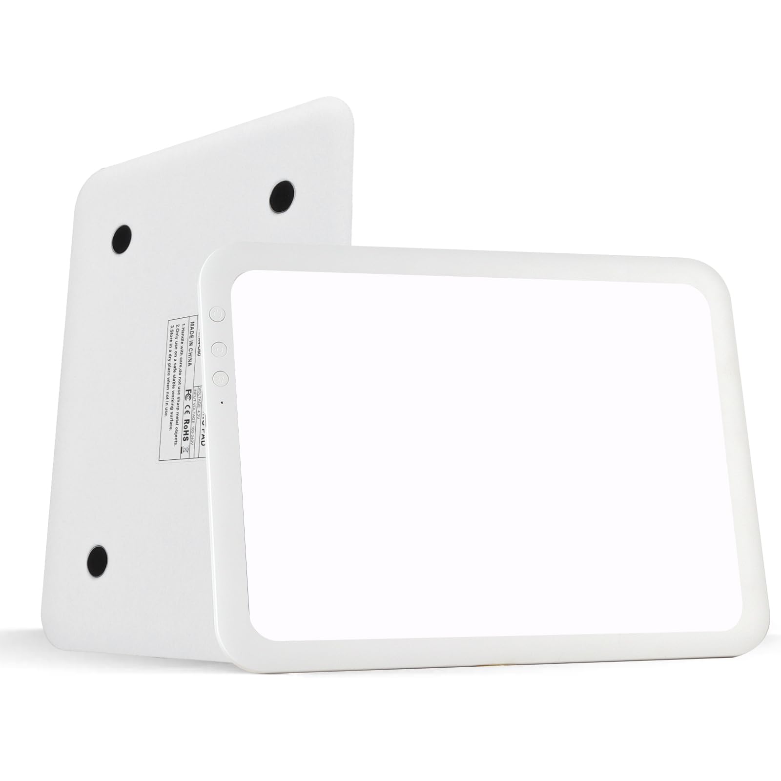 A4 Light Board Tracing Pad Adjustable Brightness - White A4-21C-image-5bf7c5c5-43c8-48d2-8910-096197928583-96973