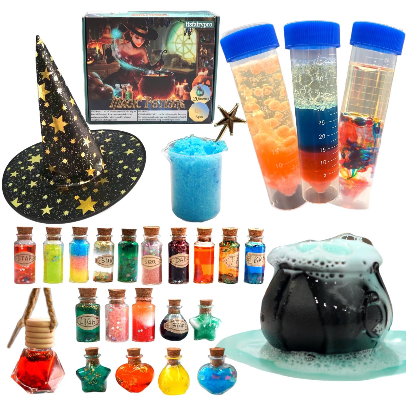 Potion Making Kit for Kids - Wizard Craft Set-image-baaab636-17f4-48dc-8e43-0bbd7deb9509-82452