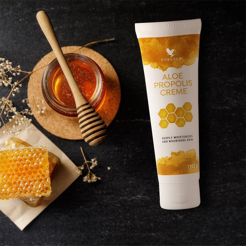 Forever Living Products Forever Aloe Propolis Crme 113g, Vegan friendly,  every day moisturizer (bundle of 2)