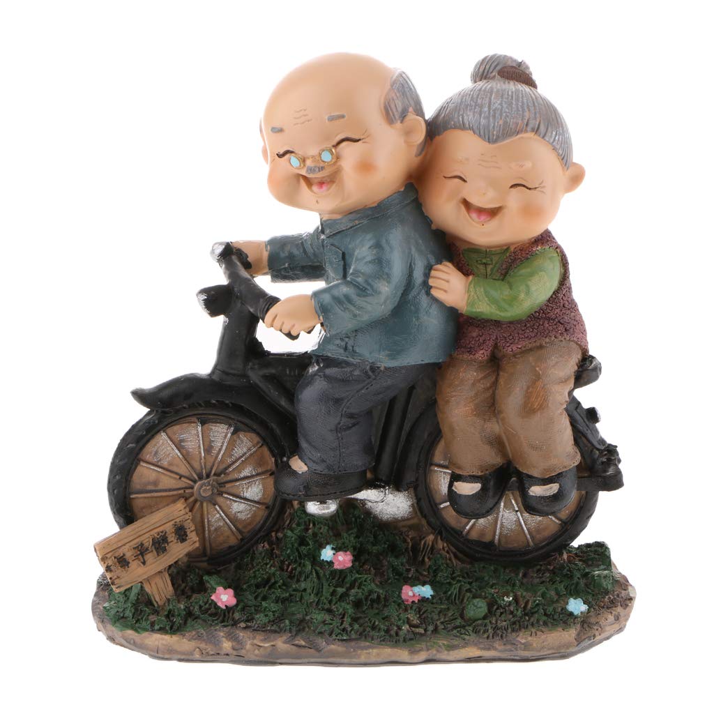 Fenteer Romantic China Old Husband And Wife Married Couple Loving 07