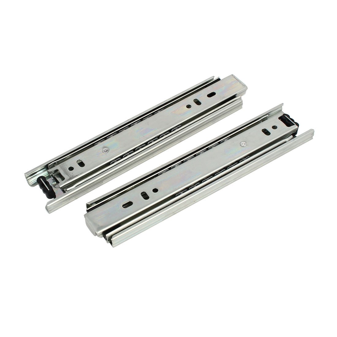 Sourcingmap 8-Inch Full Extension Ball Bearing Drawer Slides, 43mm Wide, 33lb Capacity Pair-image-f290e7a8-c249-441e-bbfb-0eb7fa9b1571-23700