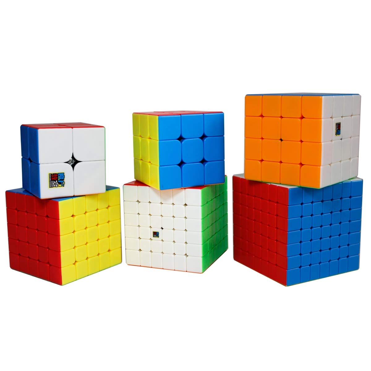 Magic Cube Bundle Smooth Puzzles - Stickerless Multi Size-image-c28f28f2-27f1-4a2e-be6e-e6bb22cfe8dc-112147