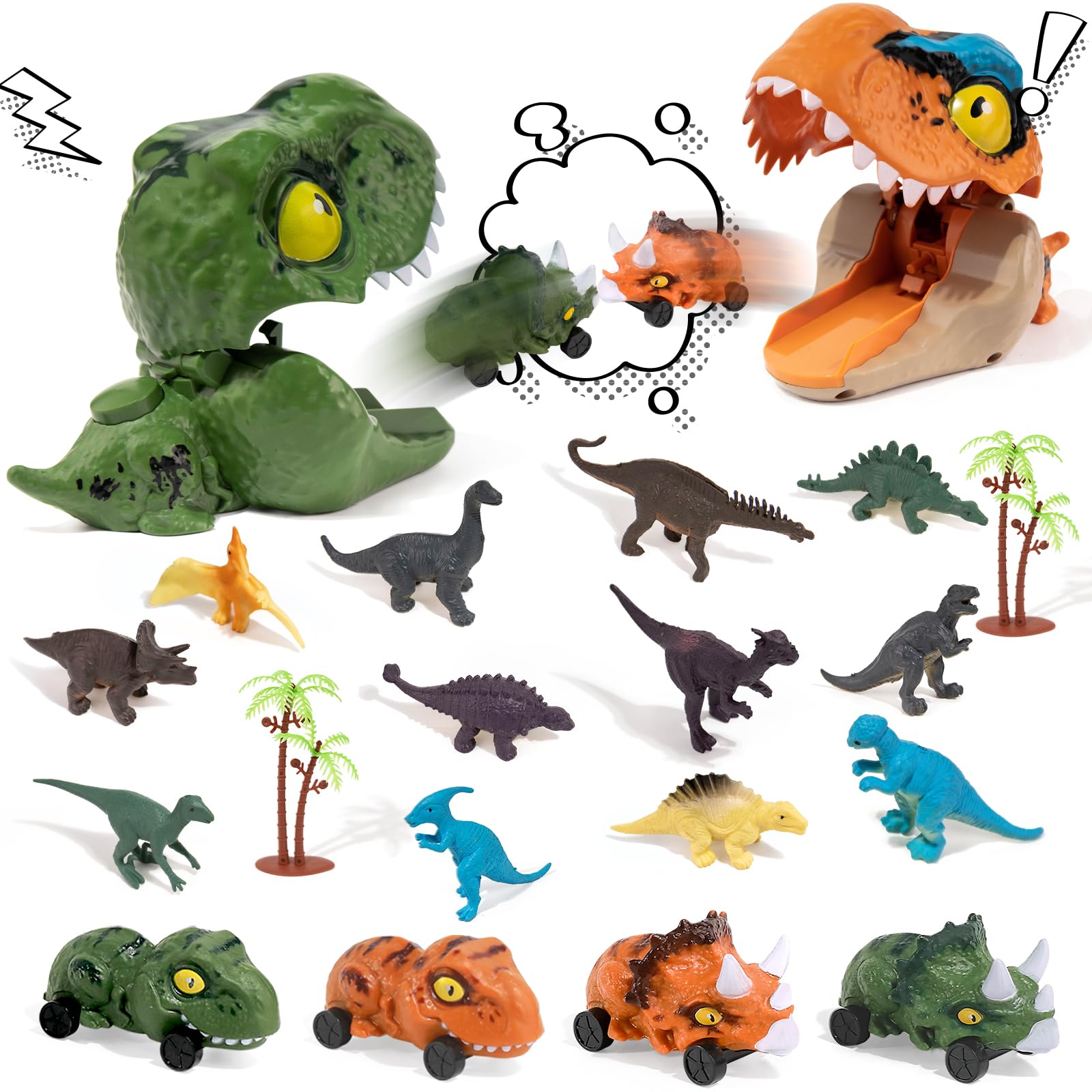 Dinosaur Toy Set with Catapult Launcher - Green Piccolo-image-0173e5d5-957a-48df-b328-e966e75abb0d-103623