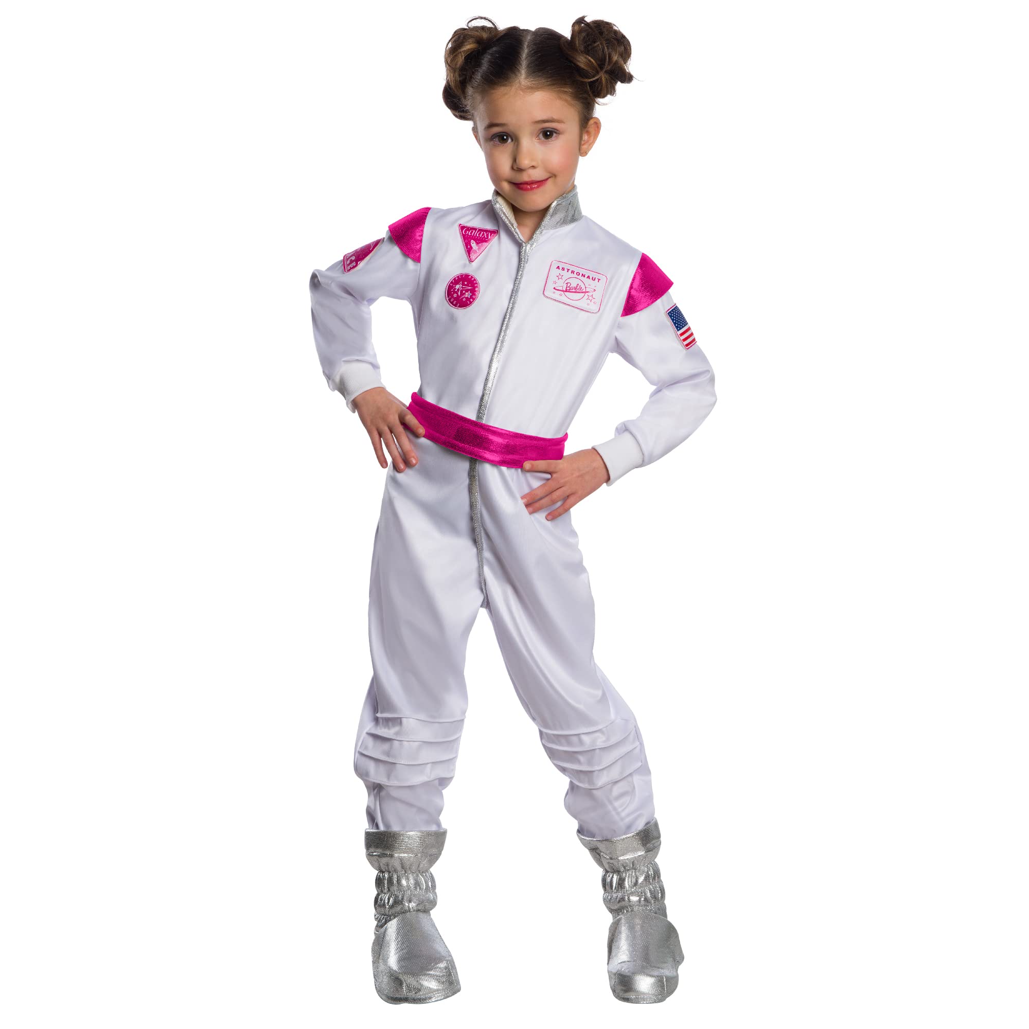 Barbie Astronaut Child Costume - Multi Small 3-4 Years-image-59cd914c-9ea6-4cbf-b6b0-4421241eeea2-107325