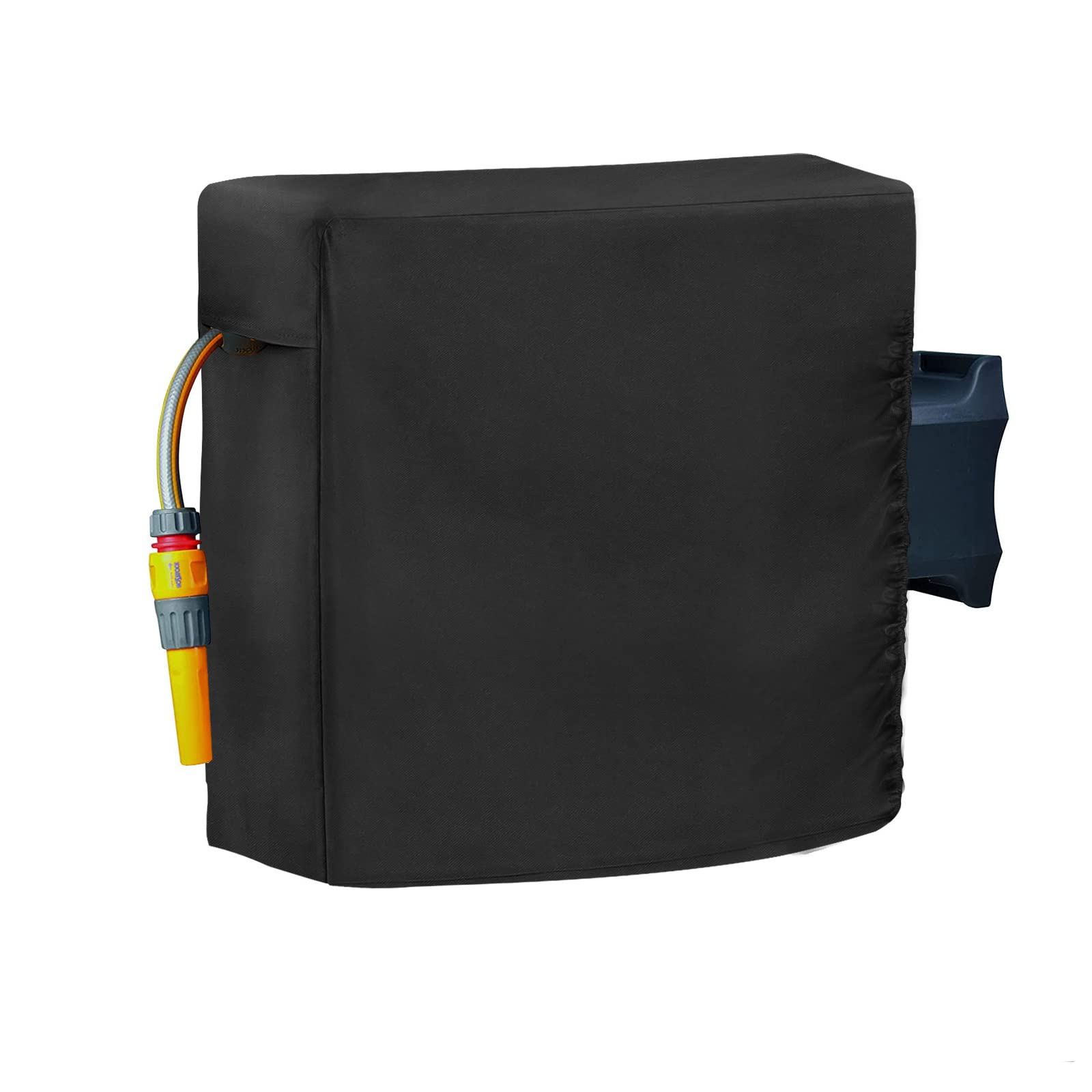 Retractable Hose Reel Cover - Black 66x28x56cm-image-8f1123a4-b078-472d-8f2b-82d4bc25870d-107996