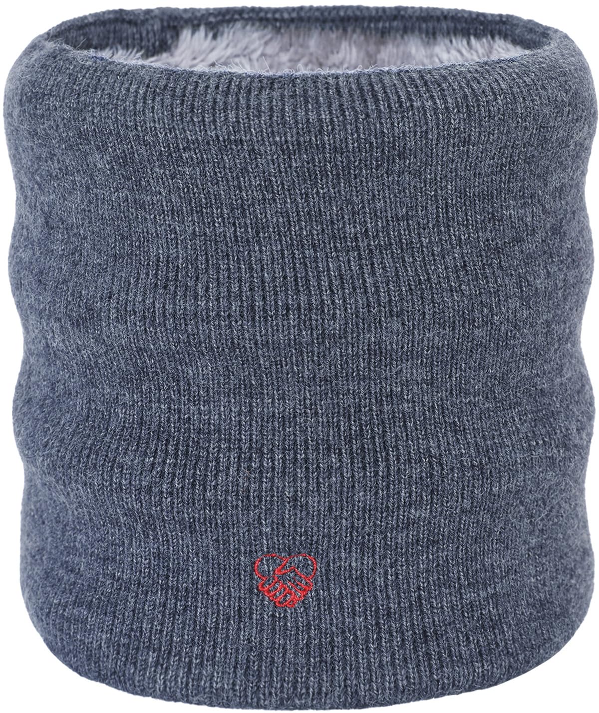 Winter Neck Warmer Knit Scarf Thicken Circle Scarf Hiking (A-Blue)-image-90d27eb5-67c2-43b4-9b66-0298f2544aea-64544