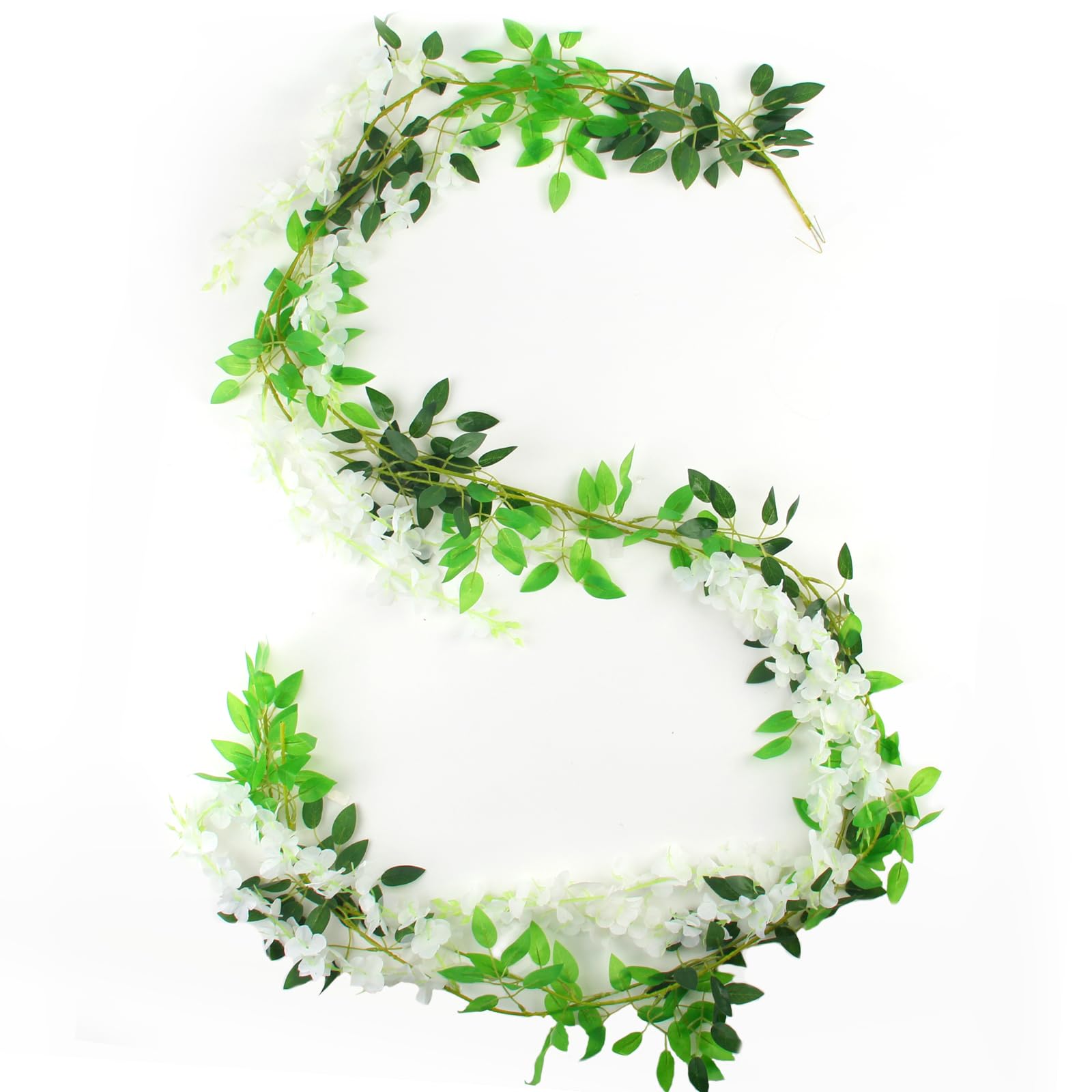 Wisteria Artificial Flowers Fake Wisteria Vine JINXIAN 2Pcs 6FT-image-d0c337c8-3513-4a8f-8933-80c5088cc452-61763