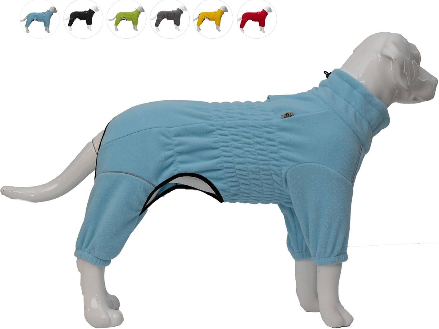 Warm 4-Legged Dog Coat - Turquoise XXXXL-image-251e24bf-5444-412c-b8d0-7760a6fefbd5-90429