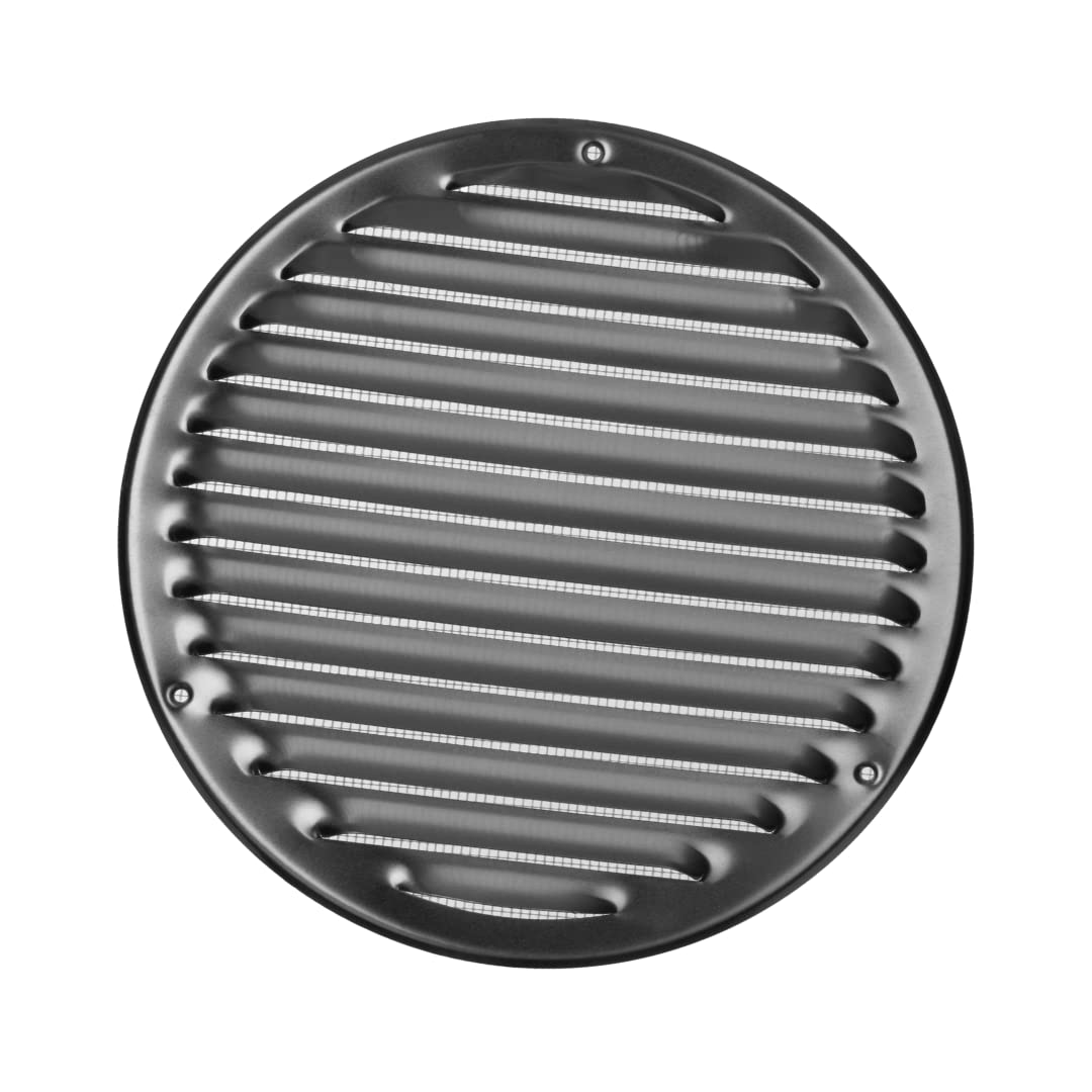 200mm Aluminium Air Vent Grille with Insect Mesh - Ideal for Ventilation & Exhaust Systems-image-d7295f73-87bc-4a6b-a782-6ea9965b908d-60182