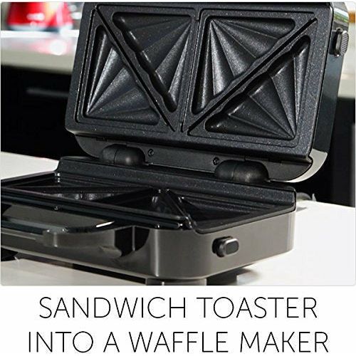 Sandwich Toasters Breville Vst079 Waffle Maker Plates Breville