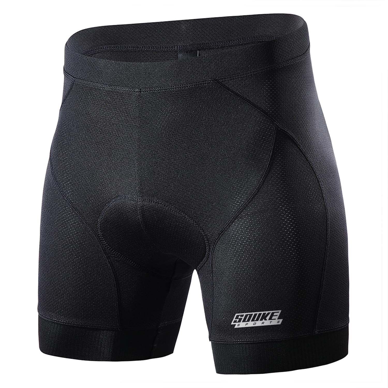 Men's 4D Padded Cycling Shorts - All Black 3XL-image-7ddc0b67-bb44-4014-8b33-db5f8b245eec-102735