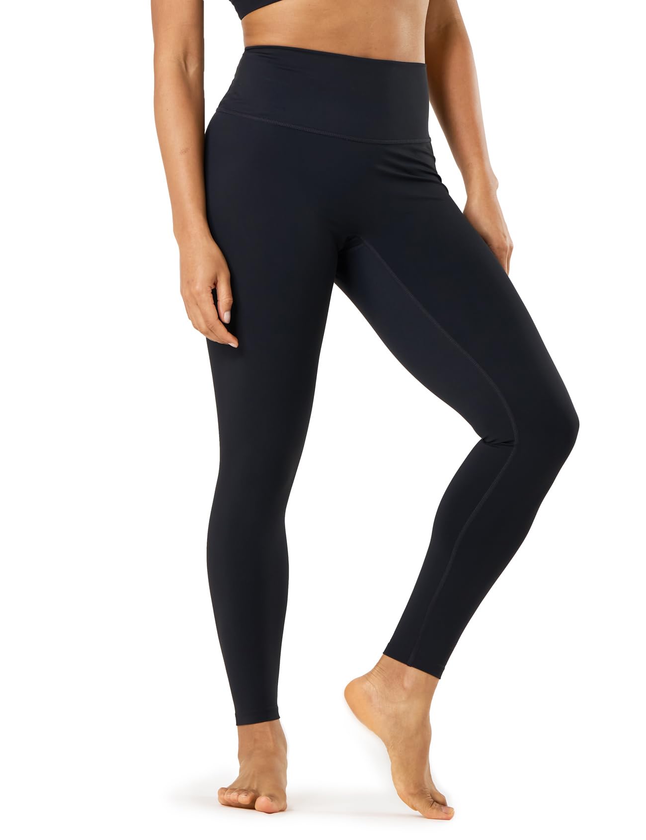High Waist Yoga Leggings - Black Large-image-9b4e6124-3473-44f0-babc-7ac84424e0d7-93232