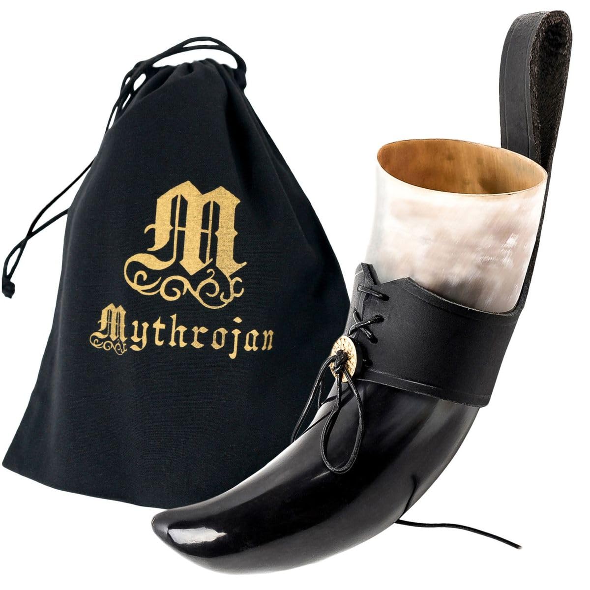 Viking Drinking Horn with Holder - Black S-image-99510e30-5688-423e-a960-ec7fbb90fadd-117216