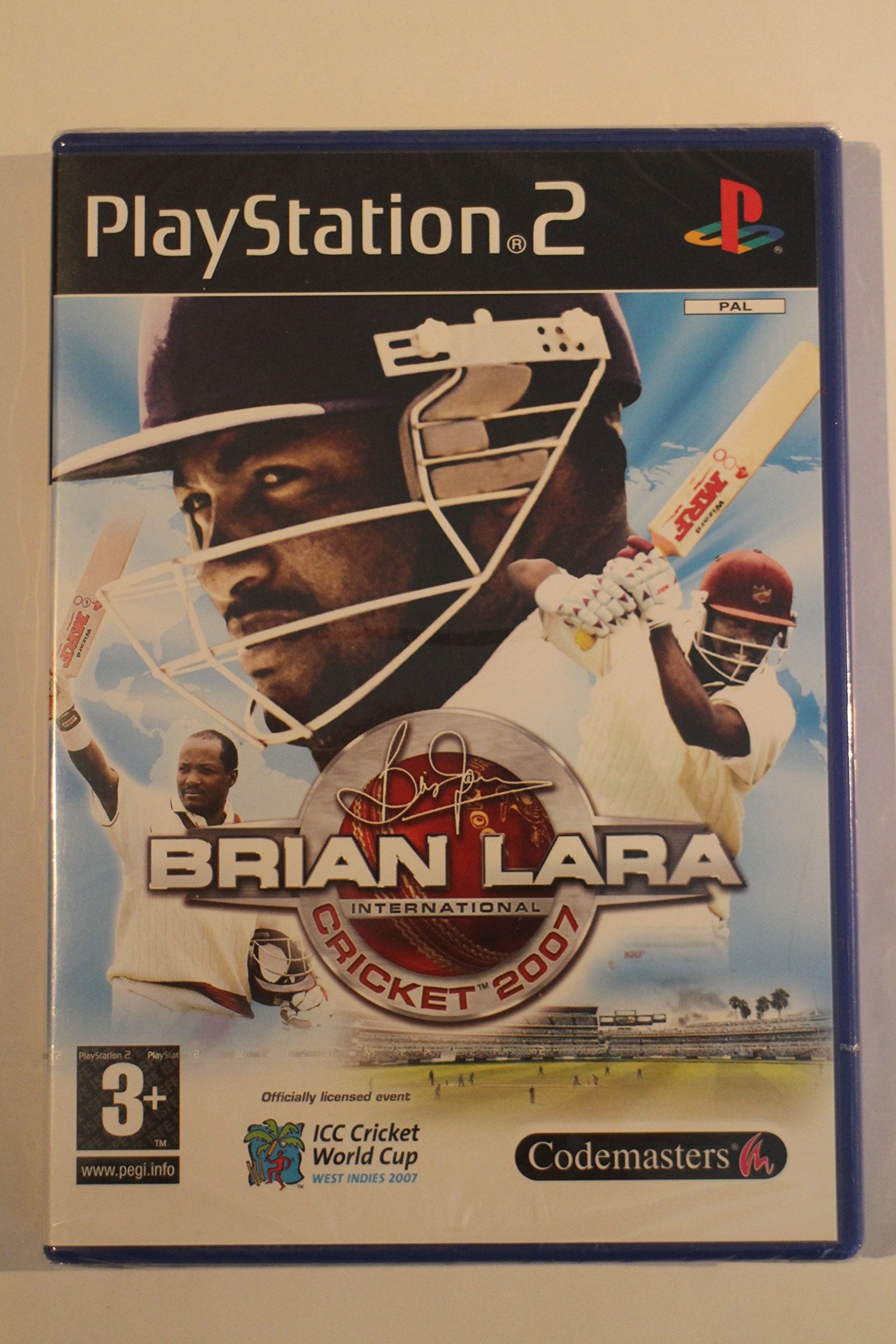 Brian Lara Cricket 2007 PS2 Game - Standard Edition-image-31c141ce-9966-4a6f-9a7e-dc1d17064ec0-110602
