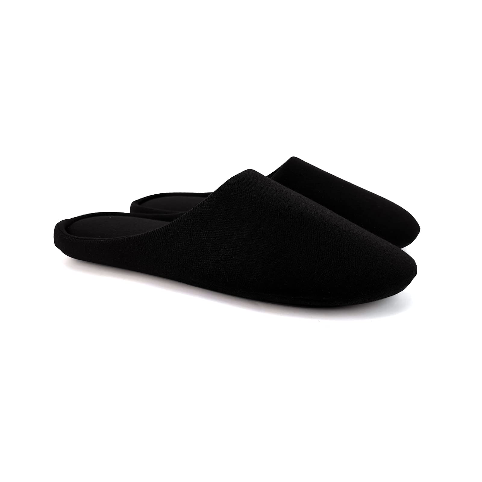Women's House Slippers Memory Foam - Black UK 9-10-image-fe9d1dea-da5a-49a3-8f89-6b276262fa3c-114843