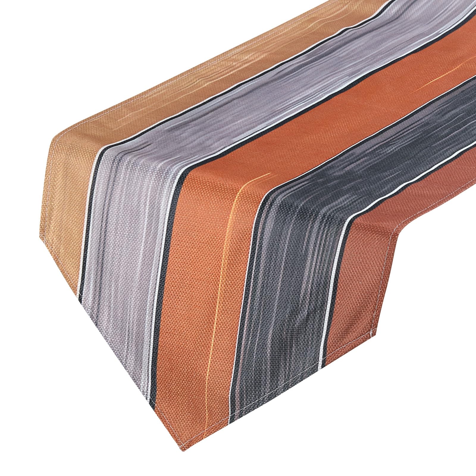 Table Runner Retro Cotton Linen Table Runner, Orange uxcell 72" x 13",-image-e1802555-9141-4a74-9e76-4b3a9c2cd456-62822