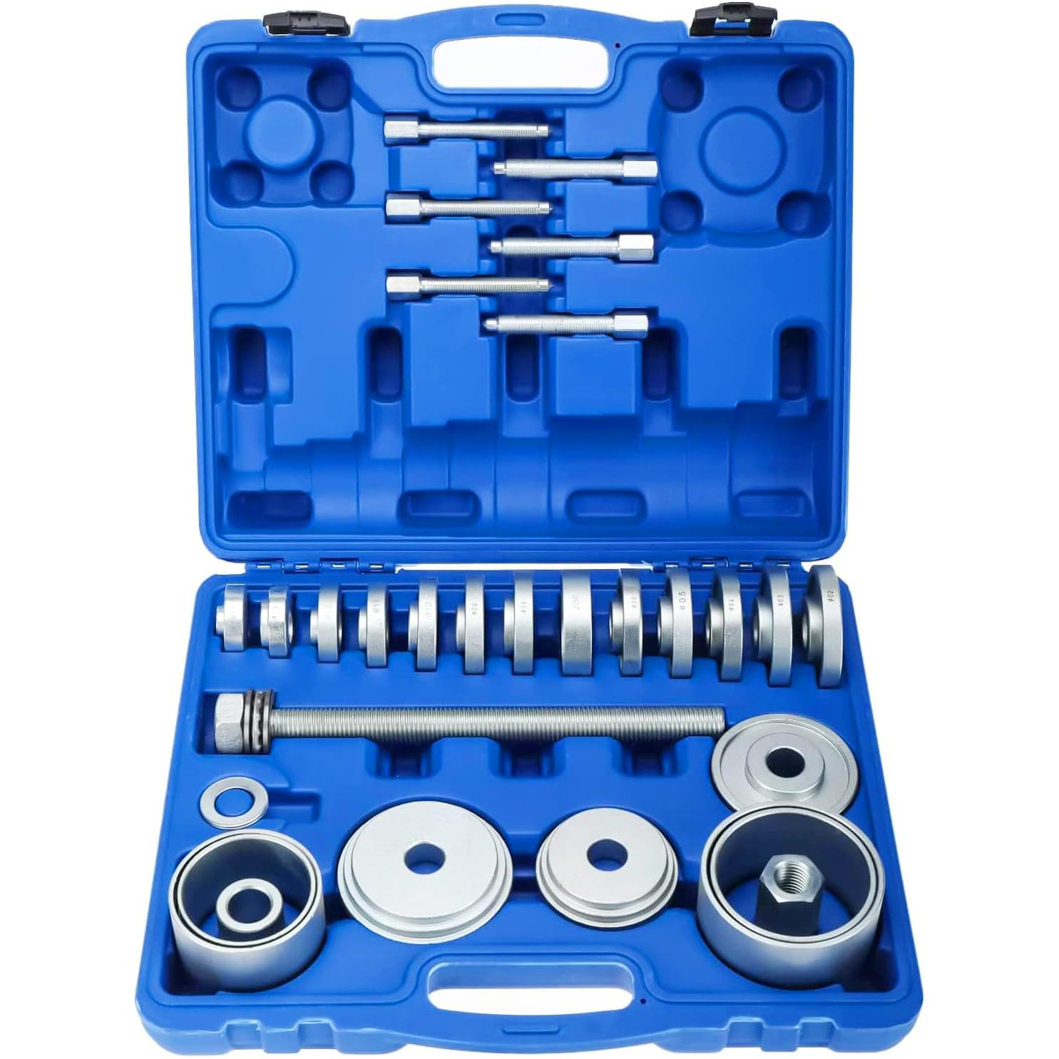 31-Piece Wheel Bearing Tool Set - Silver Blue-image-de24b98f-c486-4579-bc77-e35aee03699c-106880