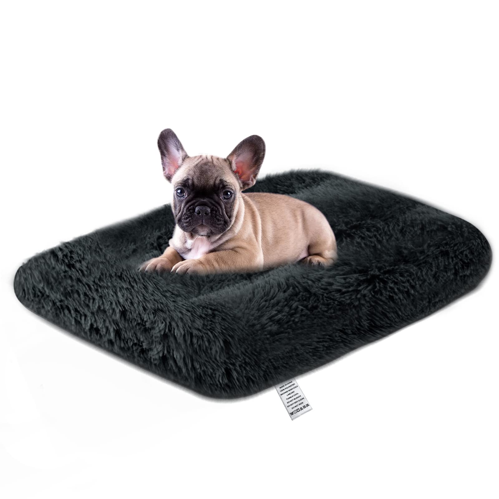 Large Dog Bed Memory Foam - Dark Grey 91x61cm-image-74315732-10cf-4051-884f-9367a5f5603f-113591
