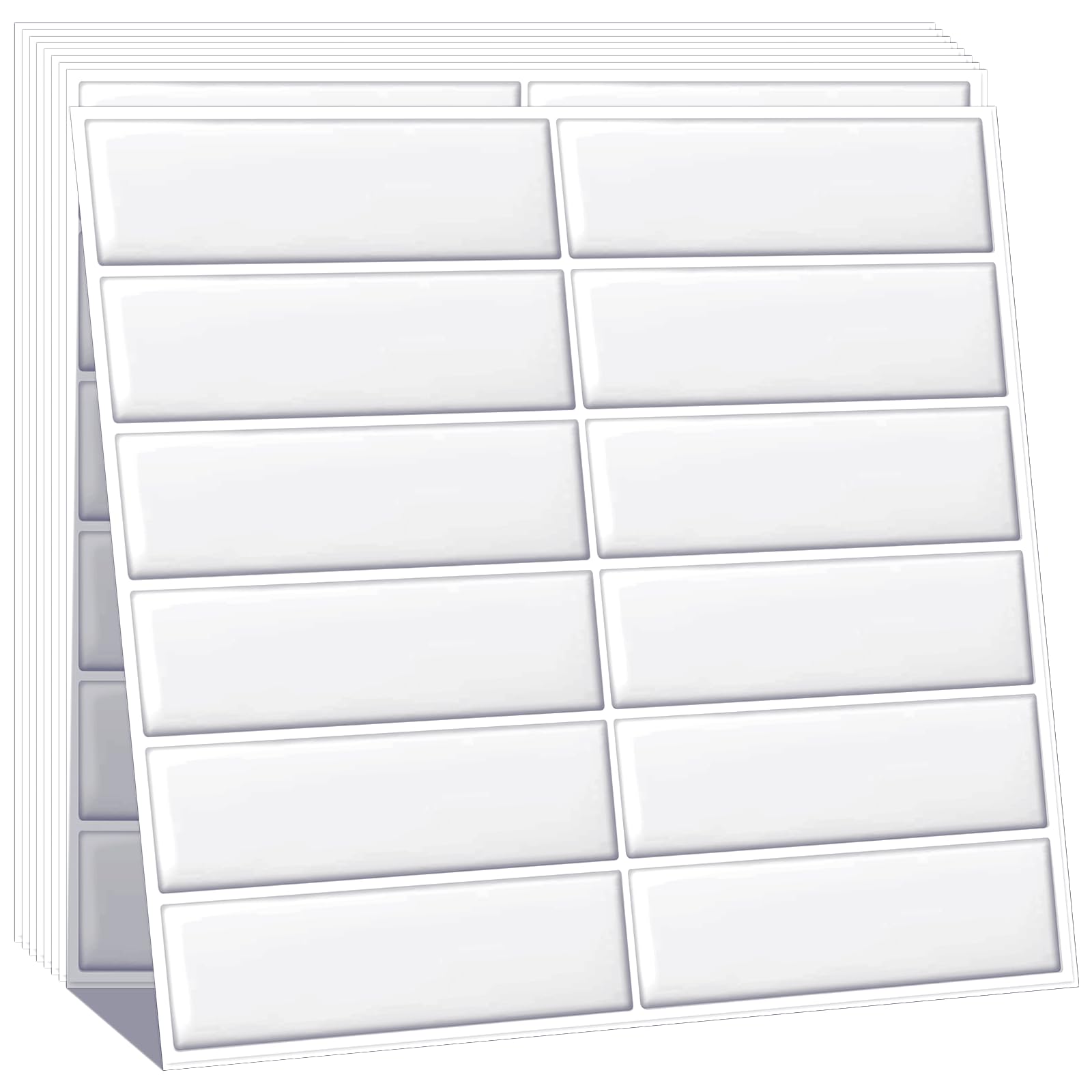 Peel and Stick Wall Tiles - White 30.5x30.5CM-image-ef367e17-1b90-4874-abf0-eb2d68acbfe1-109041