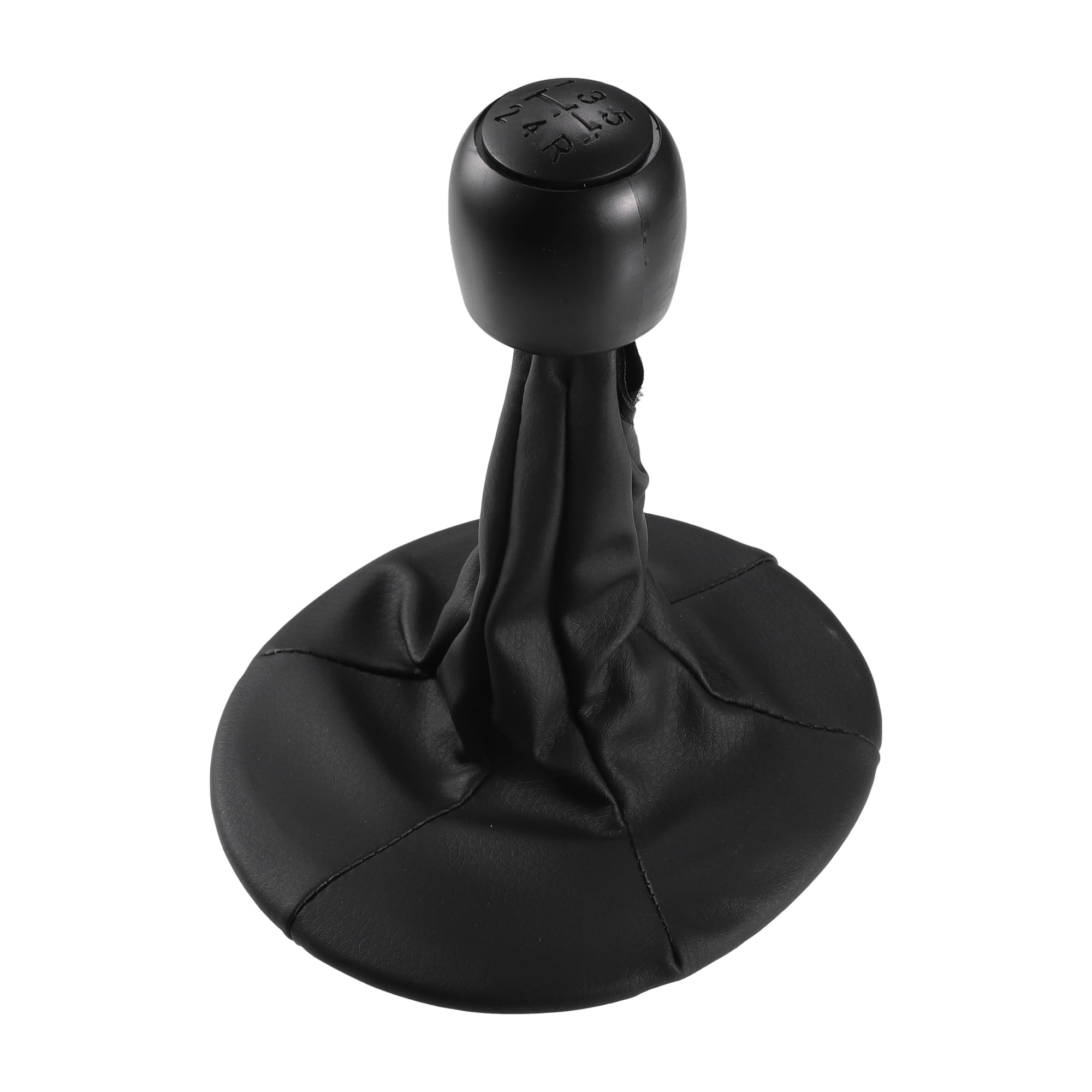 5 Speed Gear Shift Knob w/Boot - Black-image-acc00c9c-9c7d-497d-bd65-98dc2a6487cd-89426