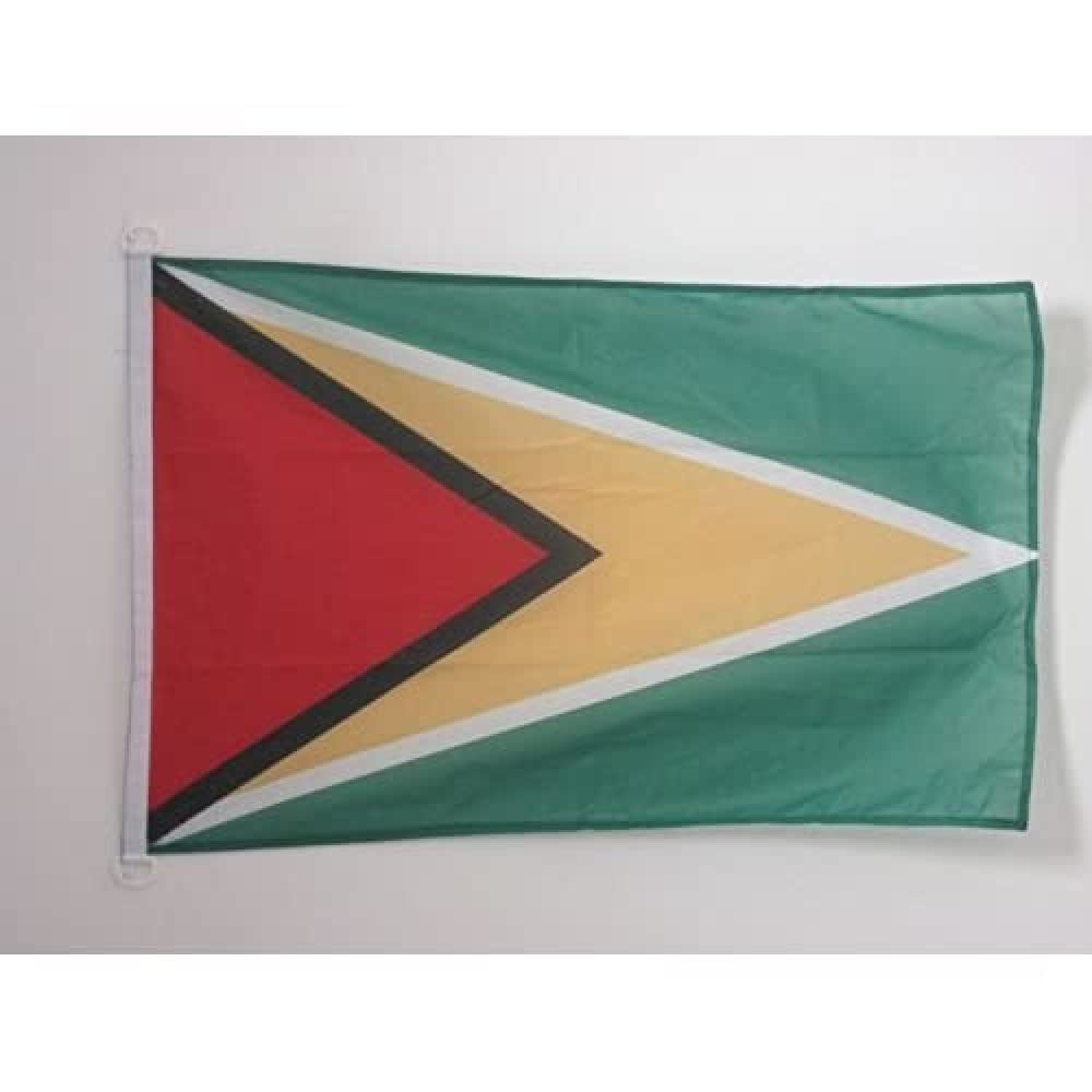 Guyana Nautical Flag 18'' x 12'' - Outdoor & Boat Use - Vivid Colours & Durable Design-image-e863c9c5-b895-43a4-8574-5ec99bfc931f-56751