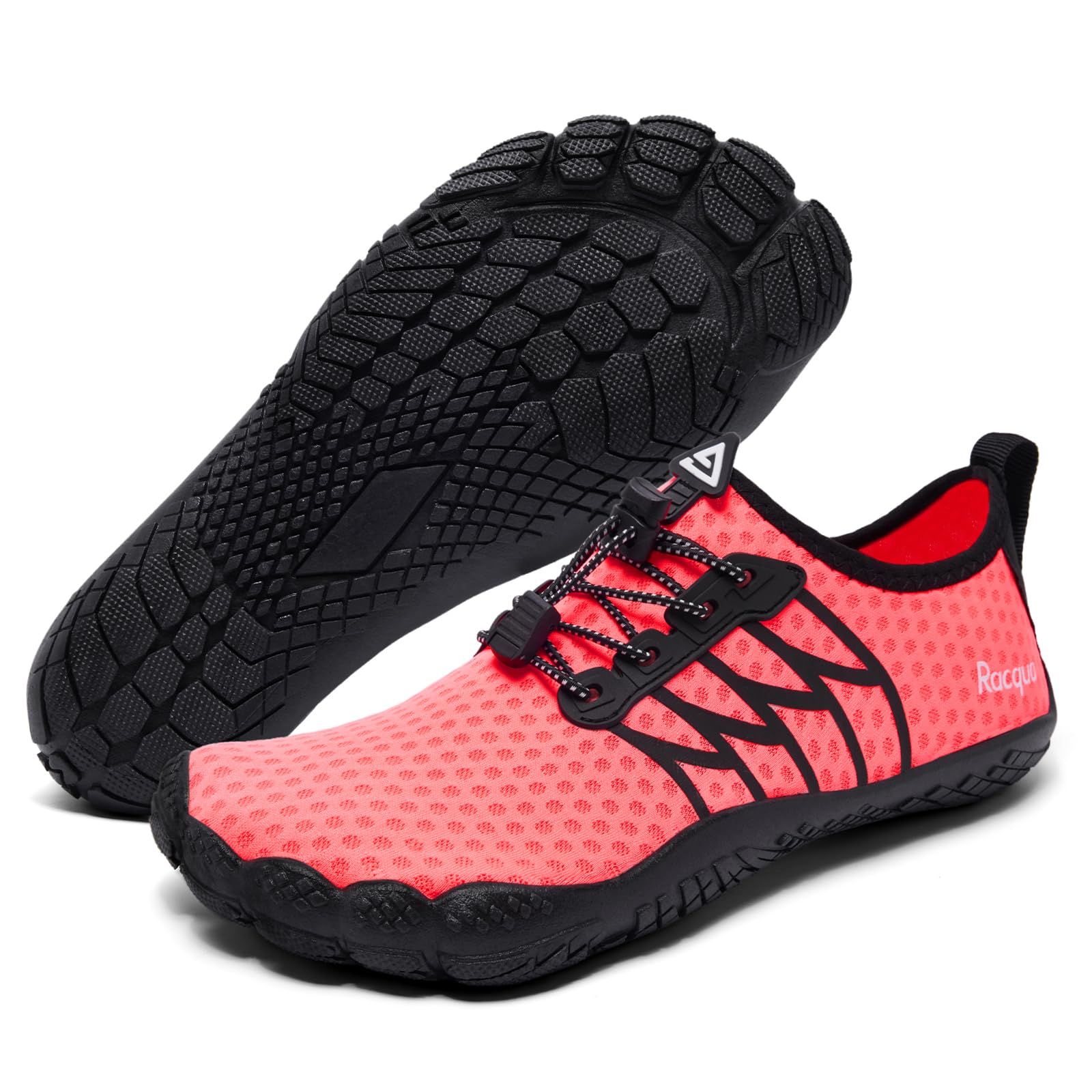 Women's Water Shoes Quick Dry - Rose Red UK 4-image-b3c25f9d-e9fd-4332-b294-7251701e4c8e-116877