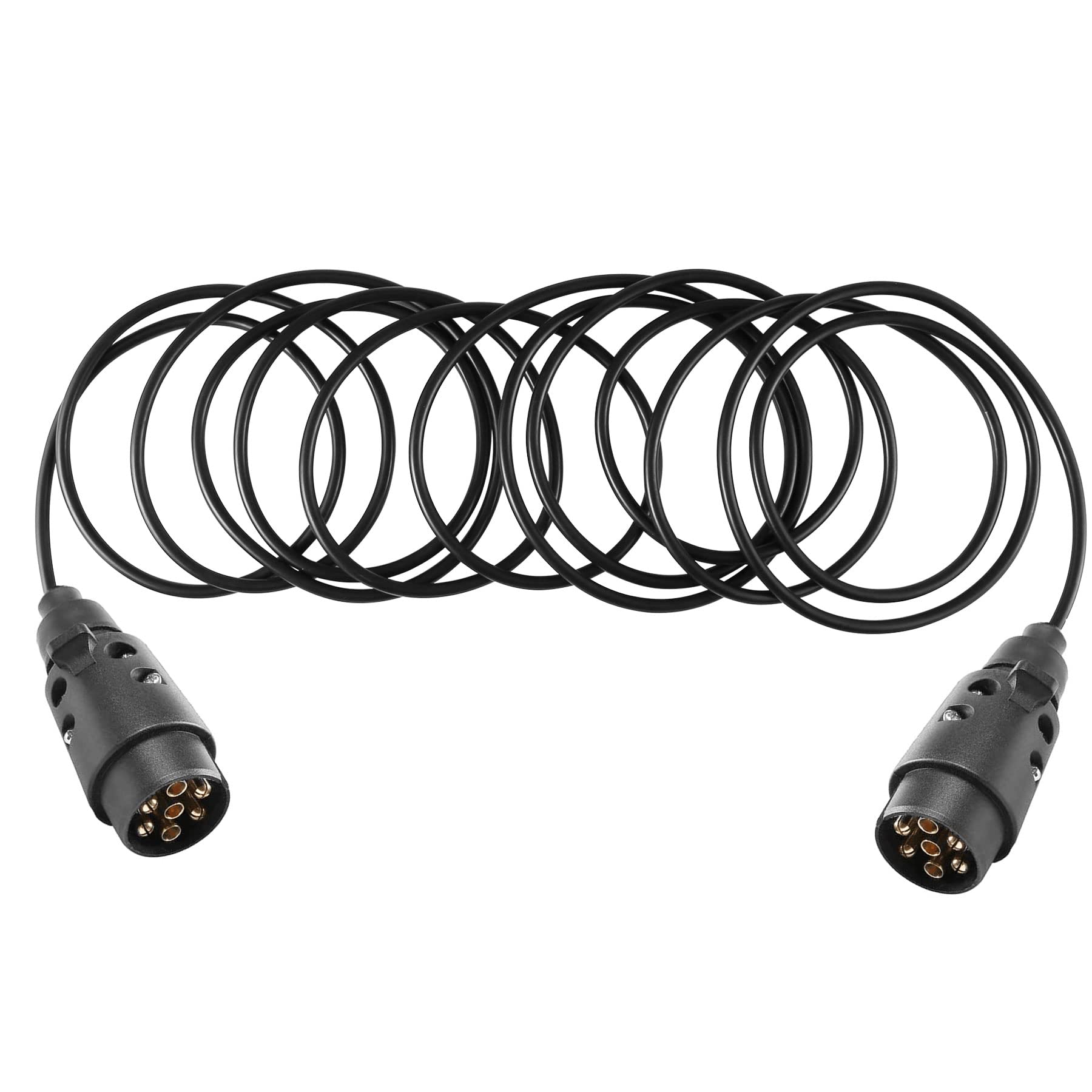 7 Pin Trailer Towing Cable - 7pin Male to Male Cable 6M-image-bbafc088-5344-4799-8127-f0aeca8ff881-113760