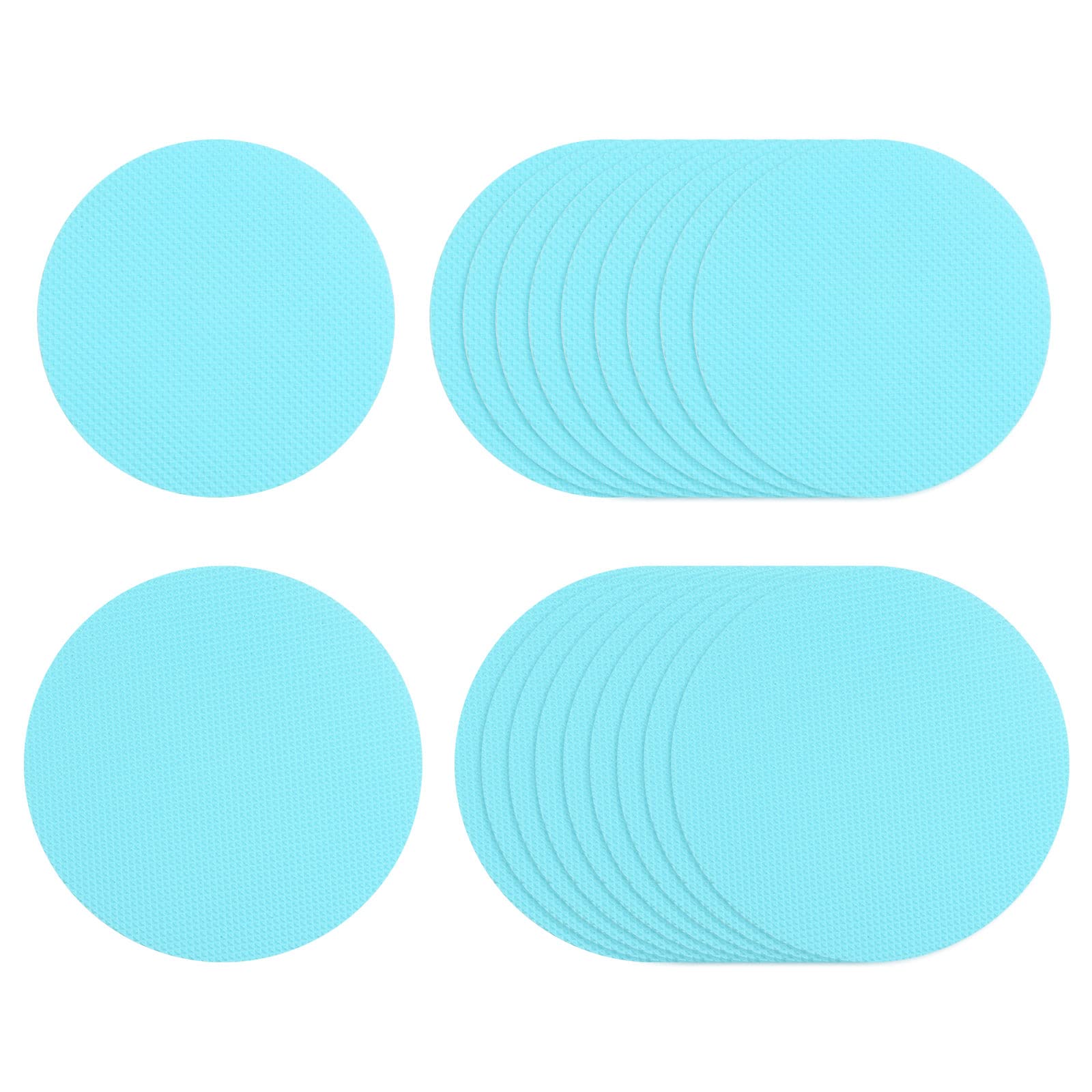 Non Slip Bathtub Stickers Set of 20 - Blue Round Style-image-3e610e32-cb3e-41ff-8cf8-1cf217314584-99382
